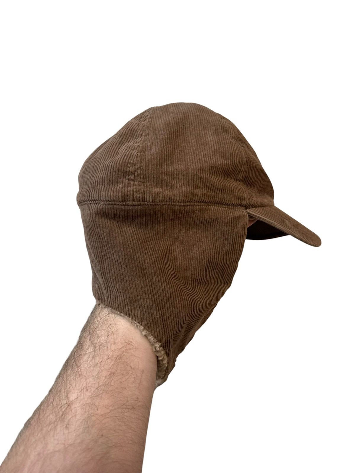 Gant Gant Teddy Lined Corduroy Truck Baseball Hat Cap Size ONE SIZE - 3 Thumbnail