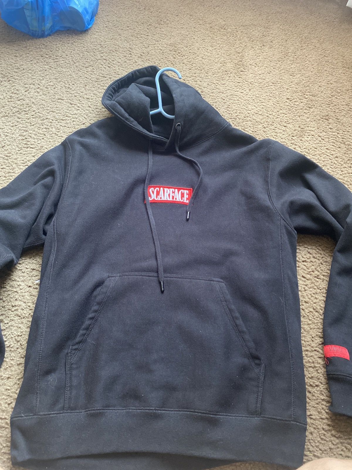 Shoe Palace Scarface limited edition hoodie Size US M / EU 48-50 / 2 - 1 Thumbnail