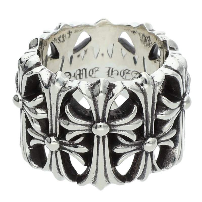 Chrome Hearts Chrome Hearts 720 Cross Tail Ring size 9.5 | Grailed