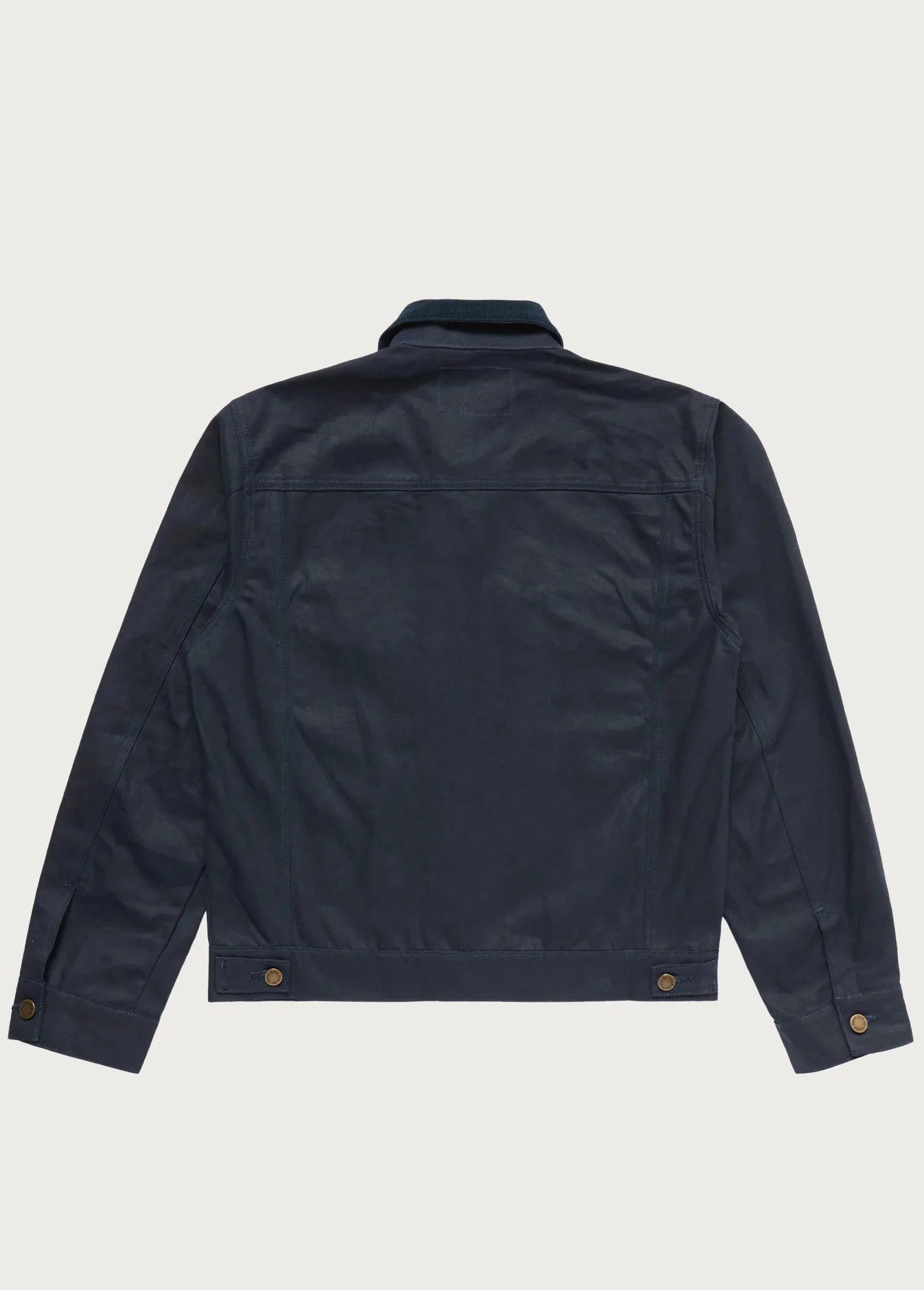 Other One Of These Days Waxed Canvas Trucker Jacket Navy USA Size US S / EU 44-46 / 1 - 2 Thumbnail