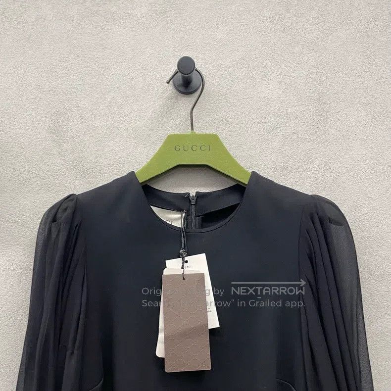 Gucci Gucci Black dress Size XXS / US 00 / IT 34 - 4 Thumbnail