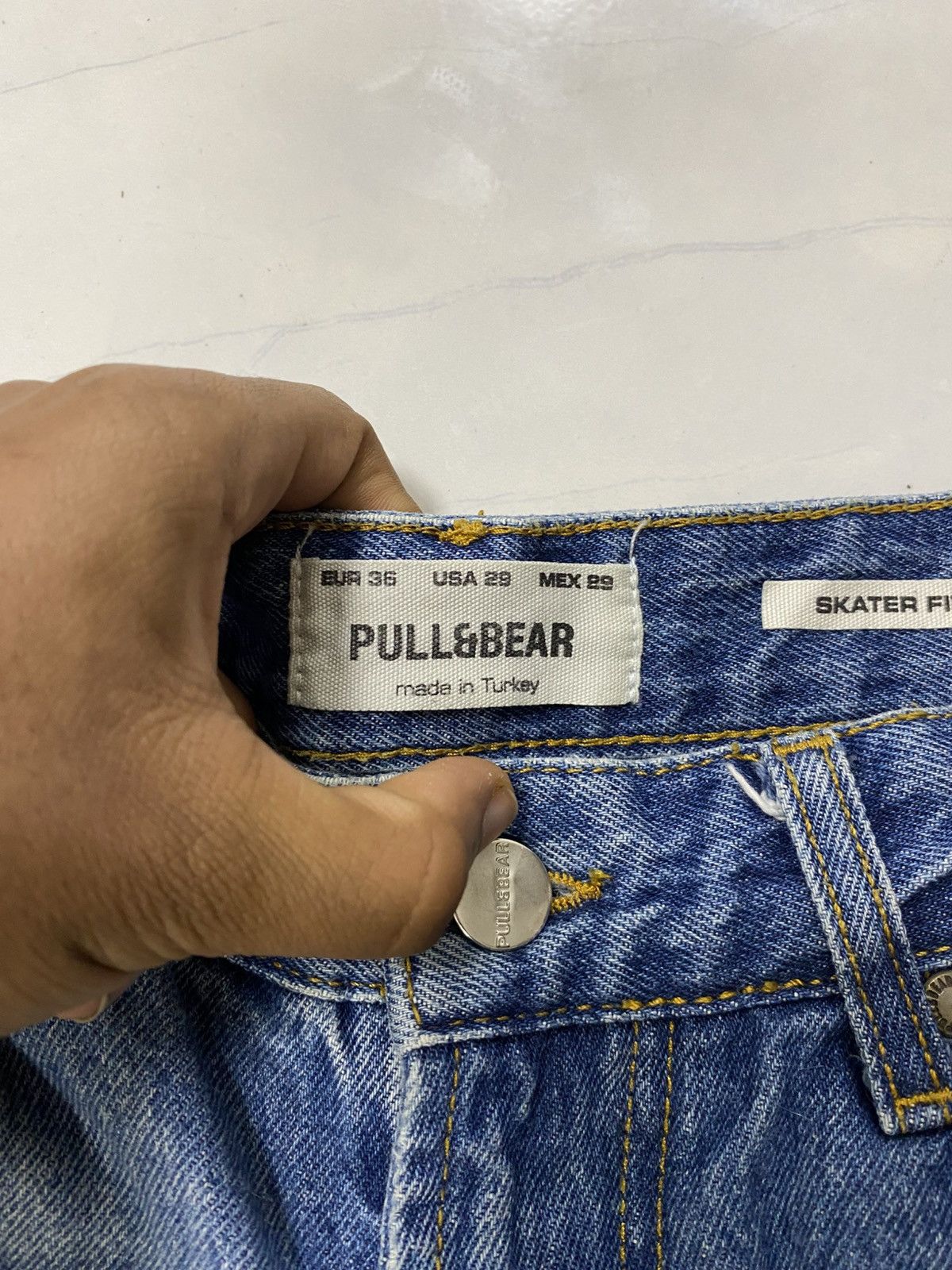 Japanese Brand × Pull & Bear Vintage Jeans , Size US 29 - 5 Thumbnail