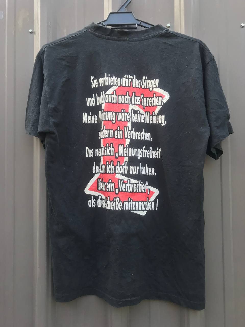 Band Tees Die Lunikoff Verschwörung Germany Punk Band Tee Size US S / EU 44-46 / 1 - 3 Thumbnail