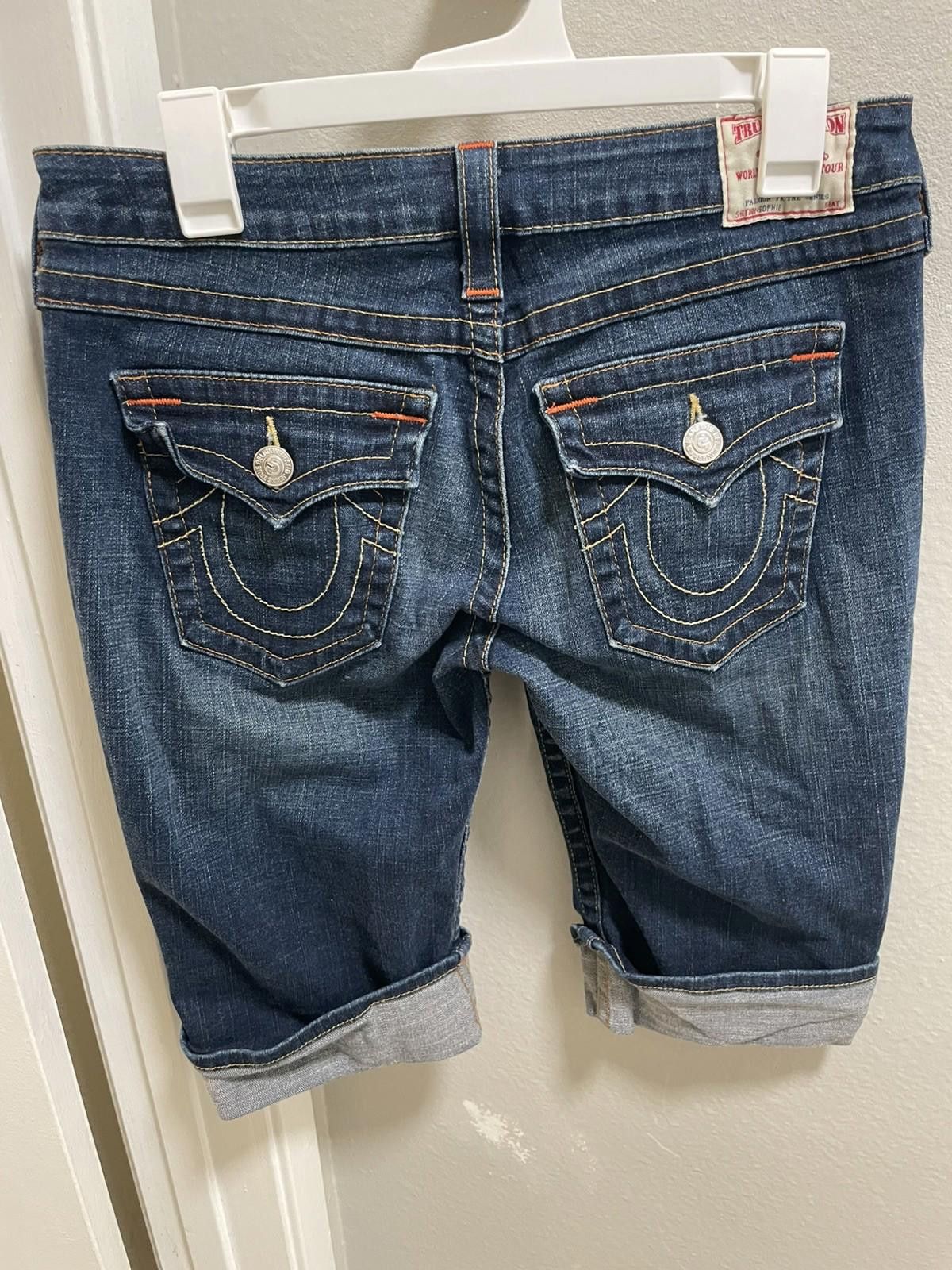 True Religion True Religion Jean Shorts Womens 30 Sophie Bermuda Short Size 30" / US 8 / IT 44 - 3 Thumbnail