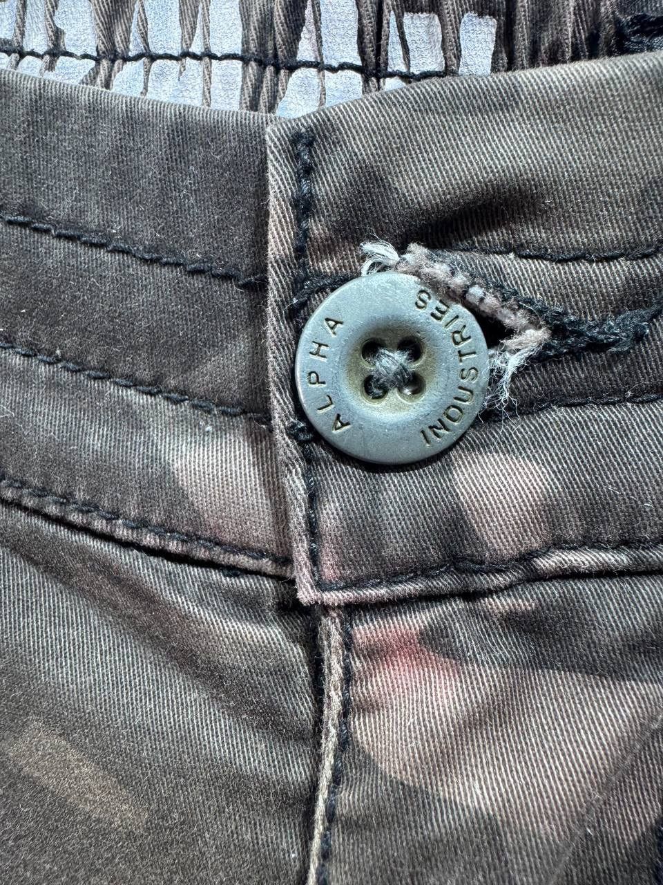 Alpha Industries Alpha Industries Airman Camo Cargo Pants Military Jogger Size US 33 - 3 Thumbnail