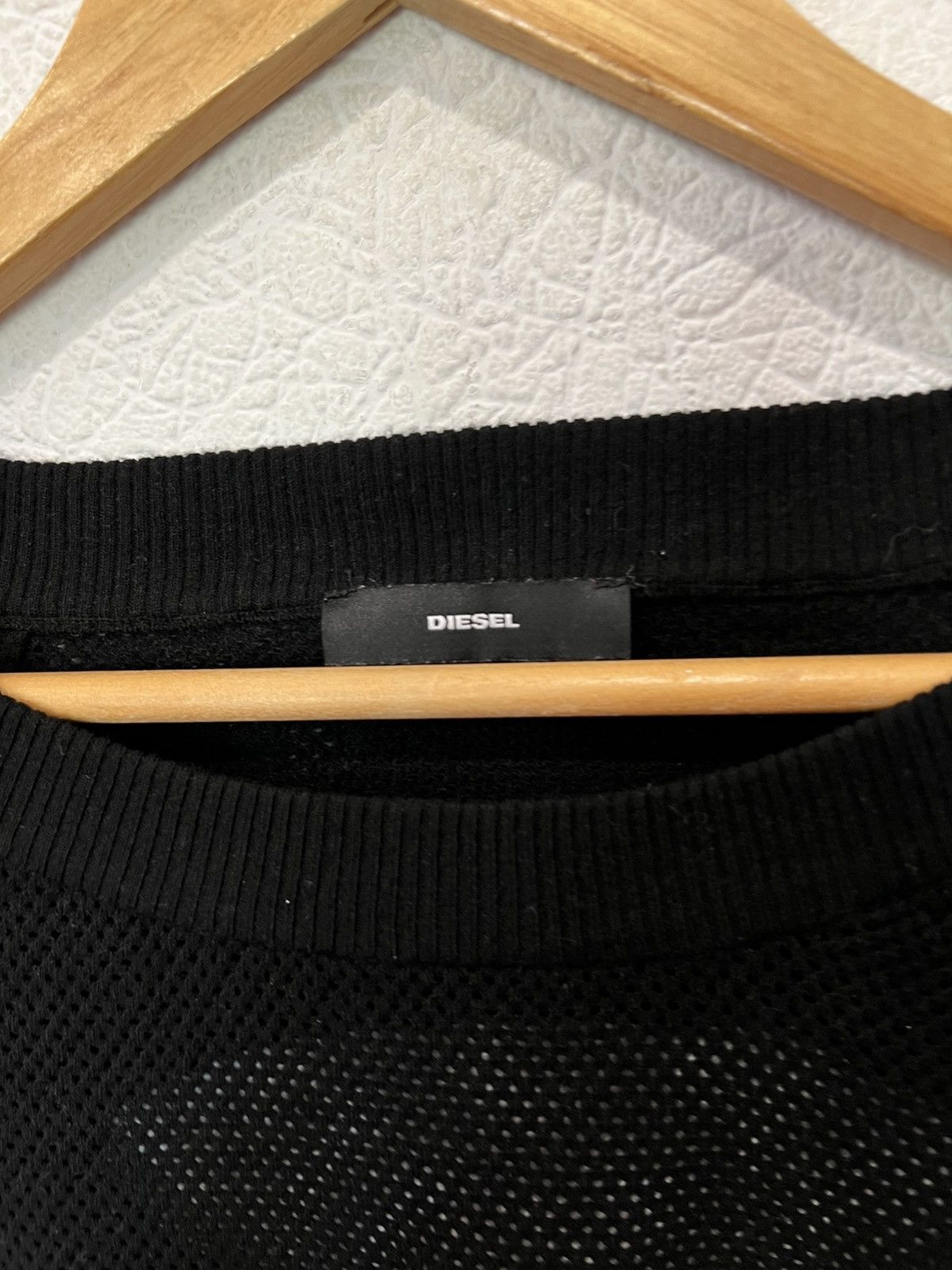 Diesel Diesel Black Sweater Womens Size S / US 4 / IT 40 - 3 Thumbnail