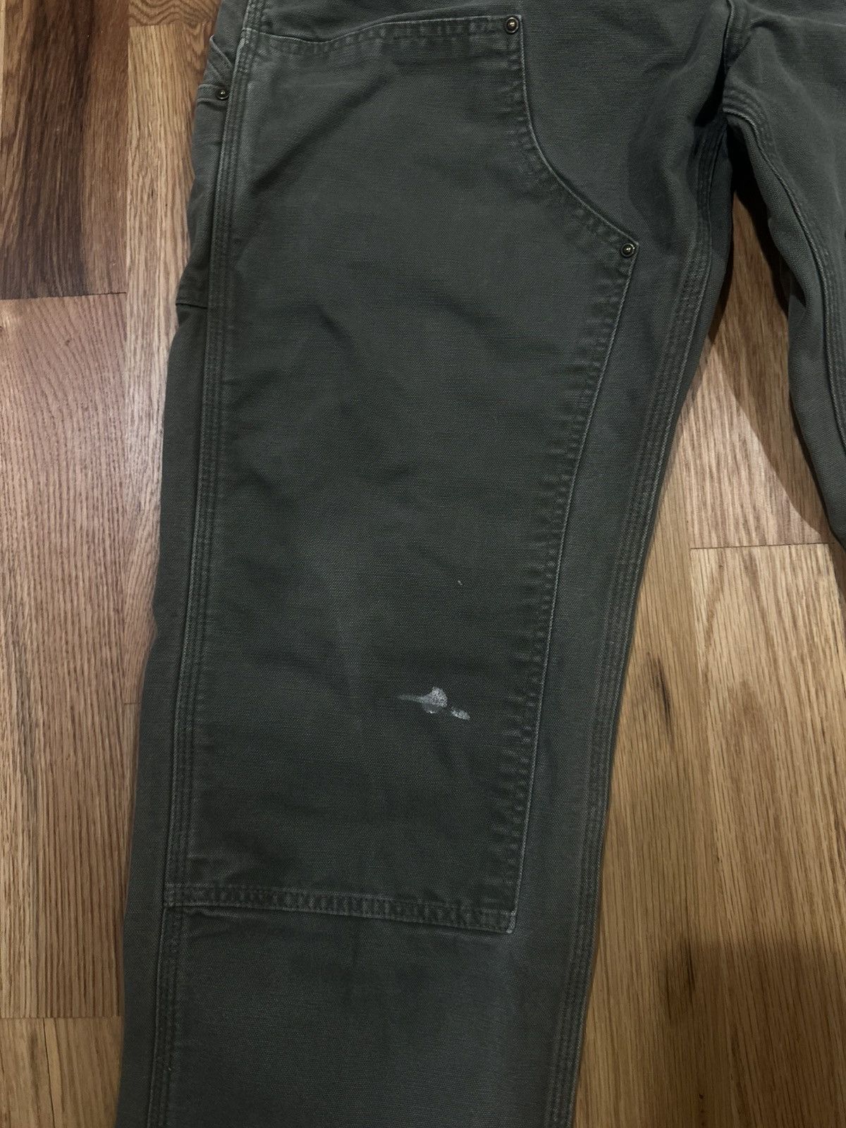Carhartt CARHARTT DOUBLE KNEES Size US 36 / EU 52 - 4 Thumbnail