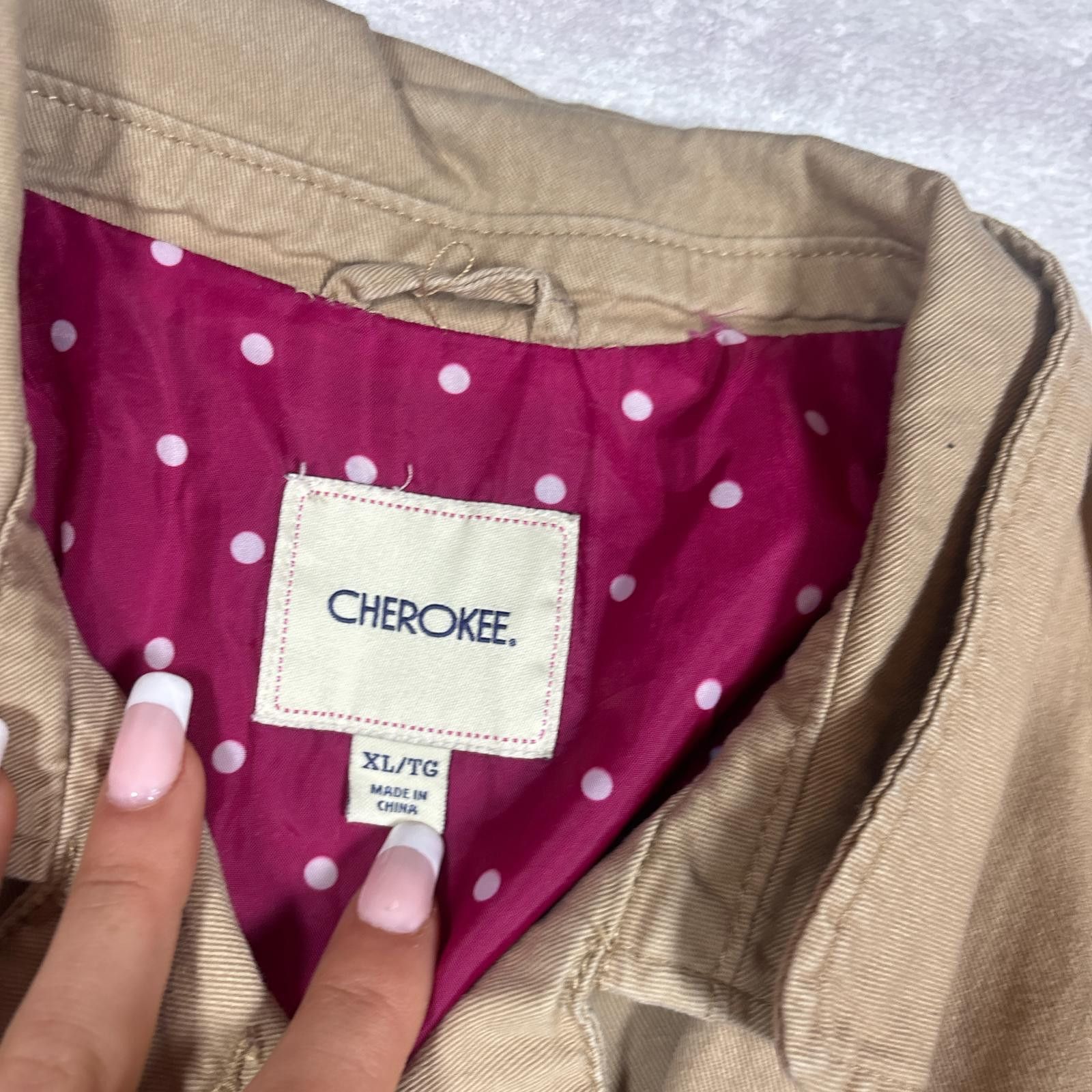 Cherokee y2k brown baby doll cargo jacket Size XL / US 12-14 / IT 48-50 - 5 Thumbnail