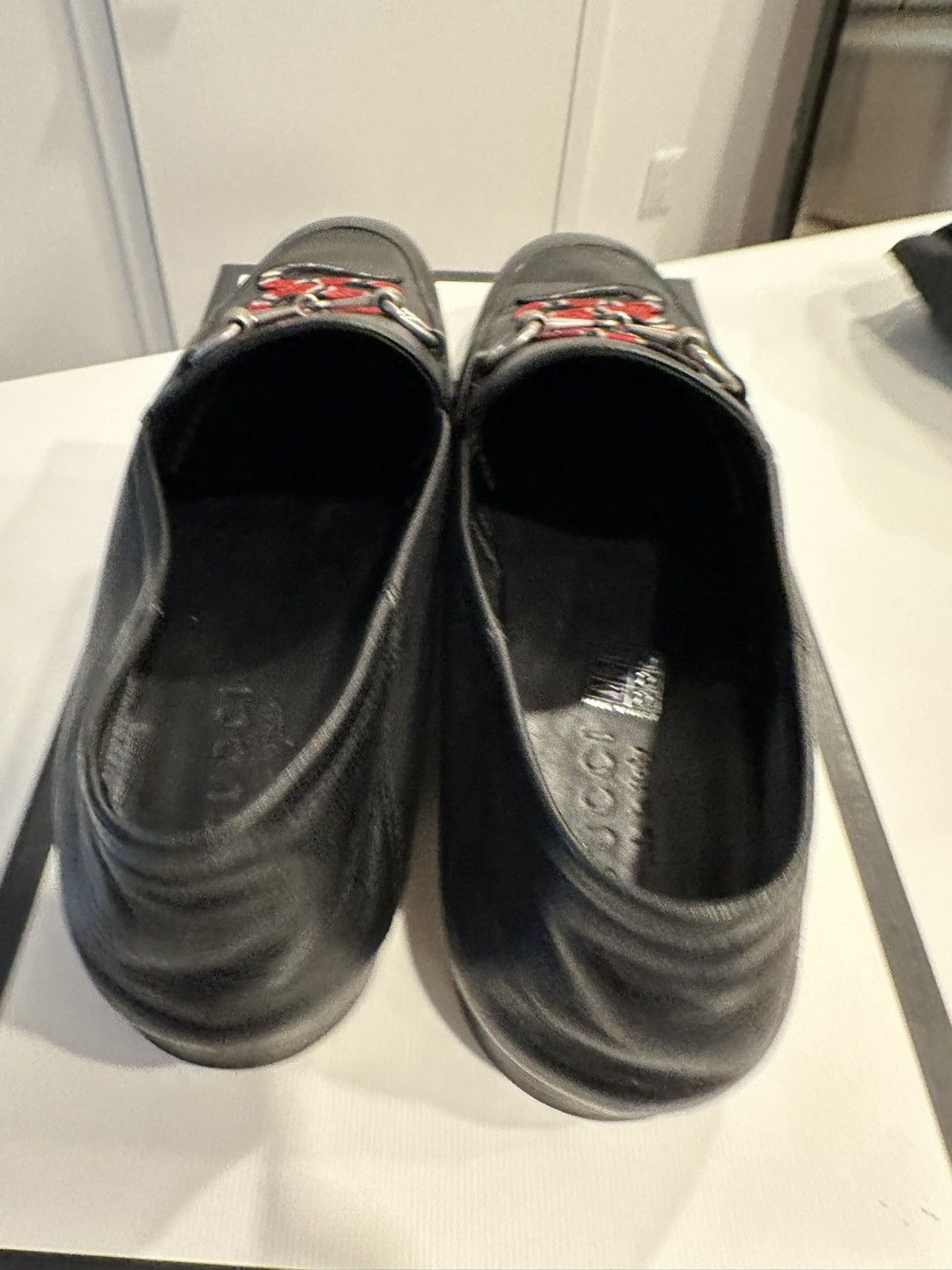 Gucci GUCCI Horsebit Jordaan Snake Loafer Size US 8.5 / EU 41-42 - 4 Thumbnail