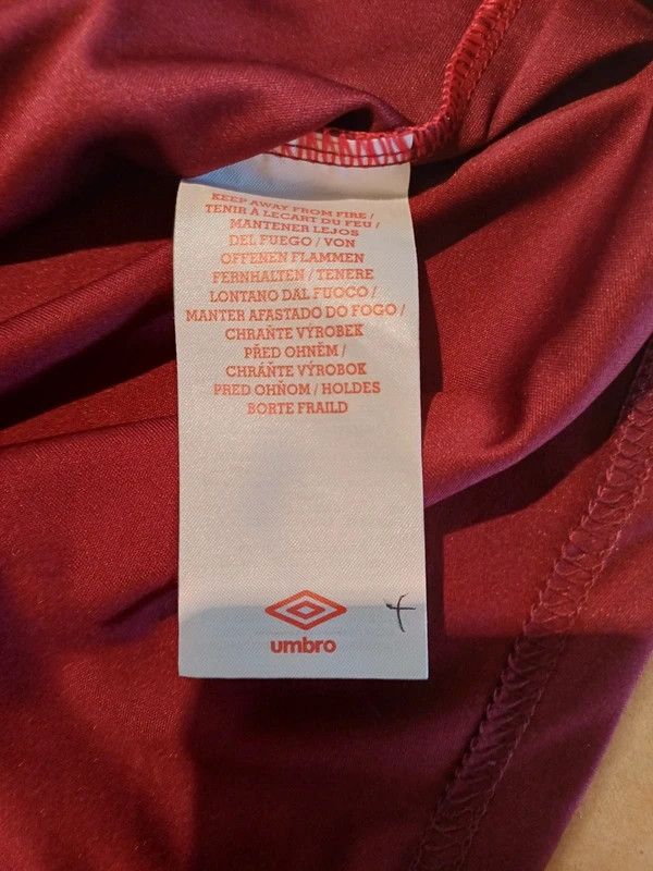 Umbro Umbro West Ham United 2024/25 home shirt Size US XL / EU 56 / 4 - 11 Thumbnail