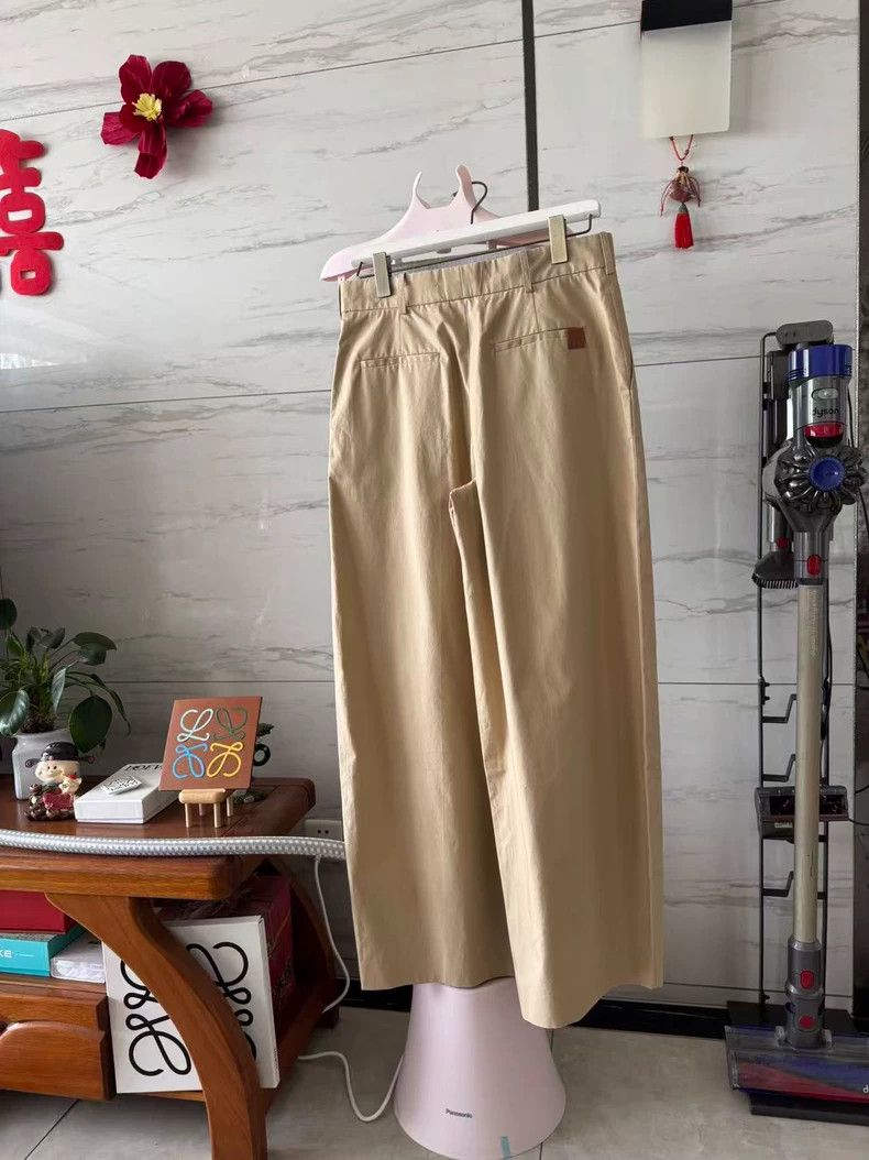 Loewe LOEWE Men's wide leg trousers Size US 32 / EU 48 - 2 Thumbnail