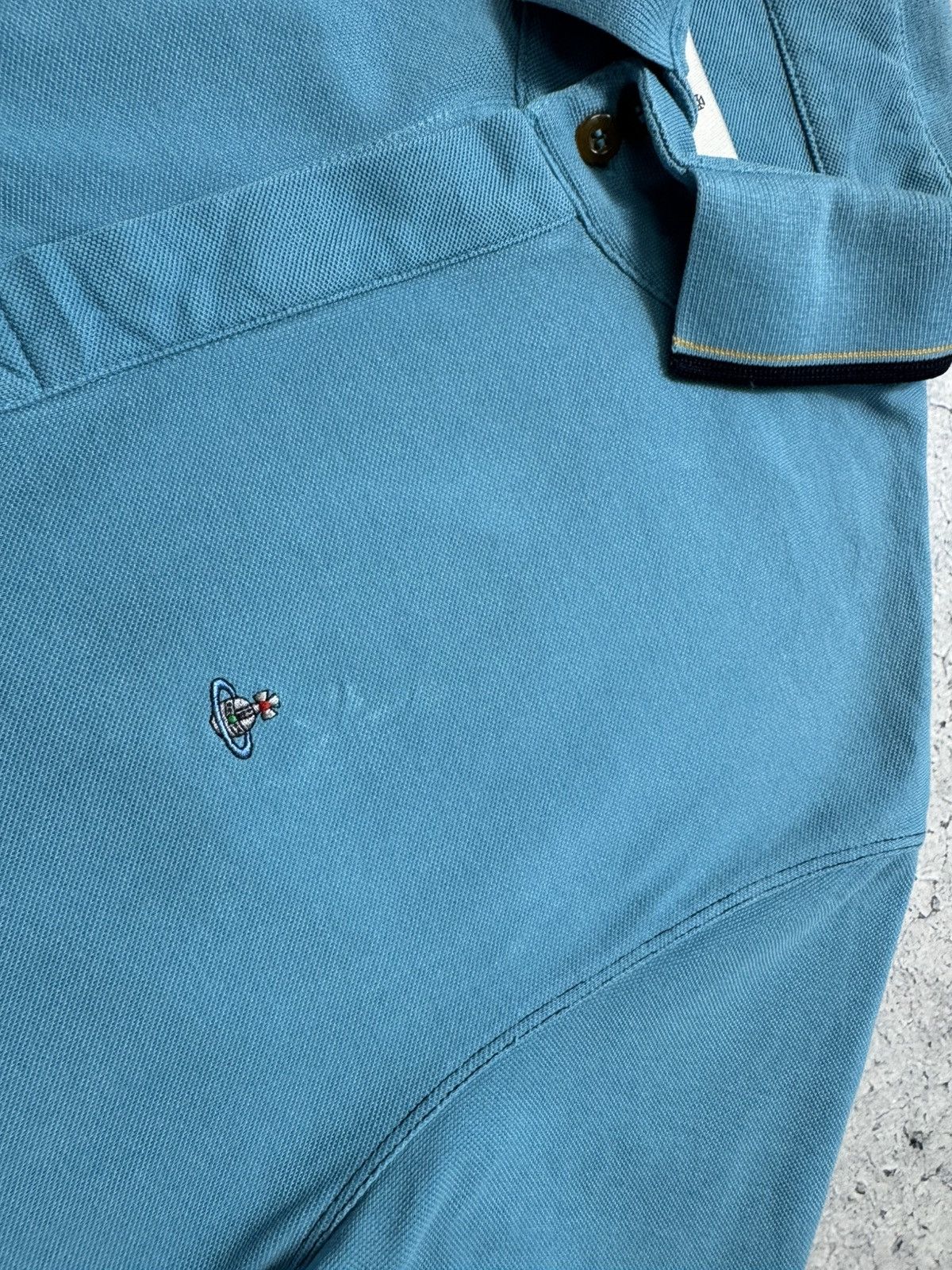 Vivienne Westwood Vivienne Westwood Luxury Polo T-Shirt Size L Size US L / EU 52-54 / 3 - 5 Thumbnail