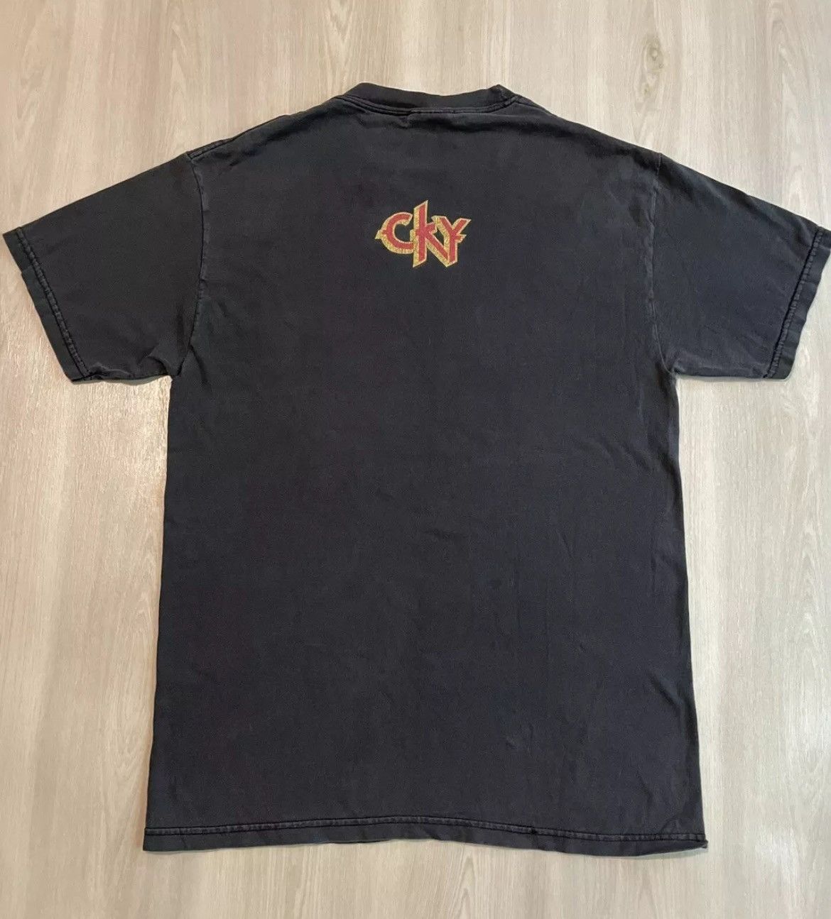 Rap Tees × Vintage 02 CKY Infiltrate Destroy Rebuild Band Album Promo Mens Med Size US M / EU 48-50 / 2 - 1 Thumbnail