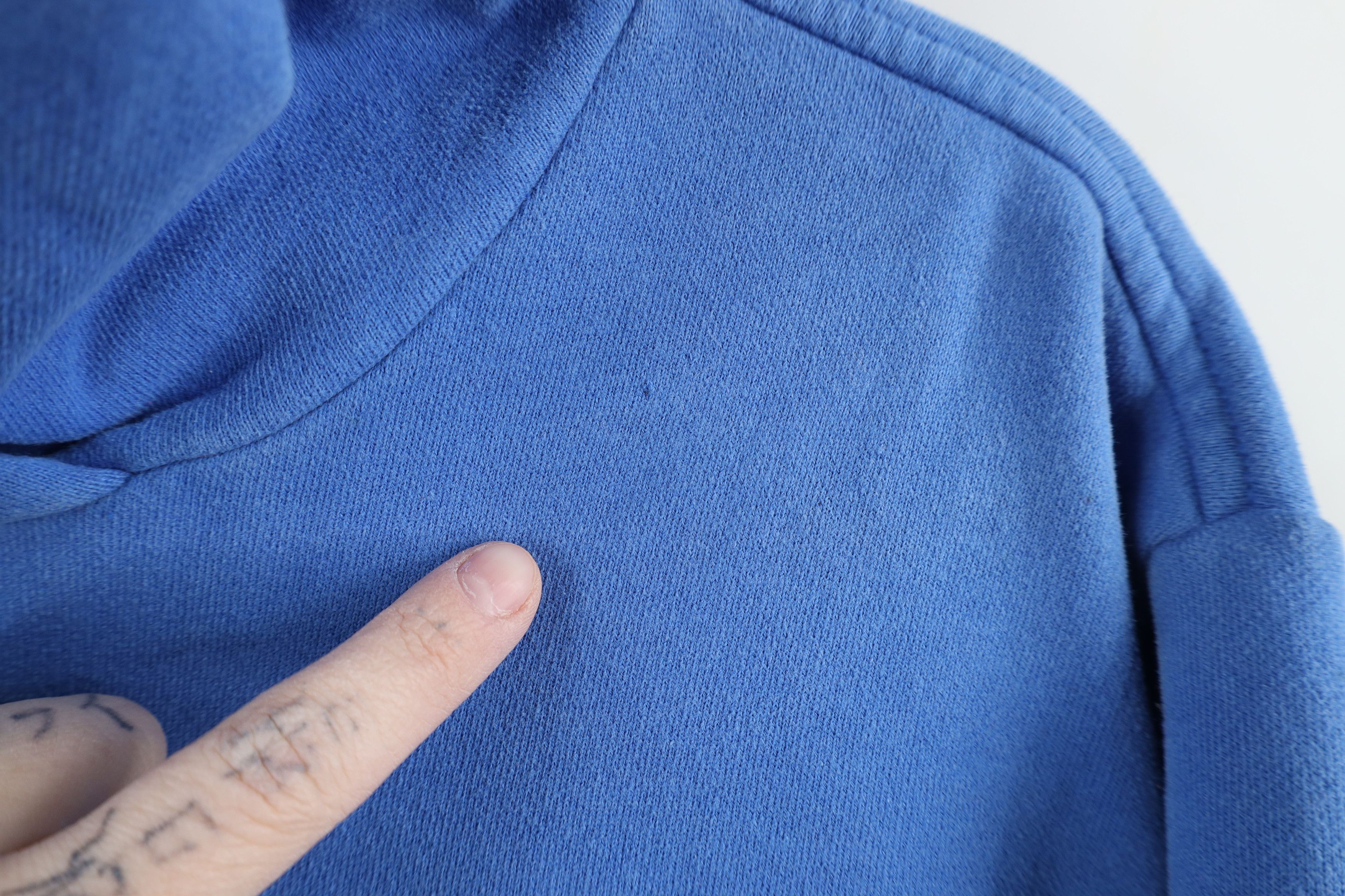 The North Face Vintage Y2K The North Face Spell Out Big Logo Hoodie Blue Size US S / EU 44-46 / 1 - 4 Thumbnail