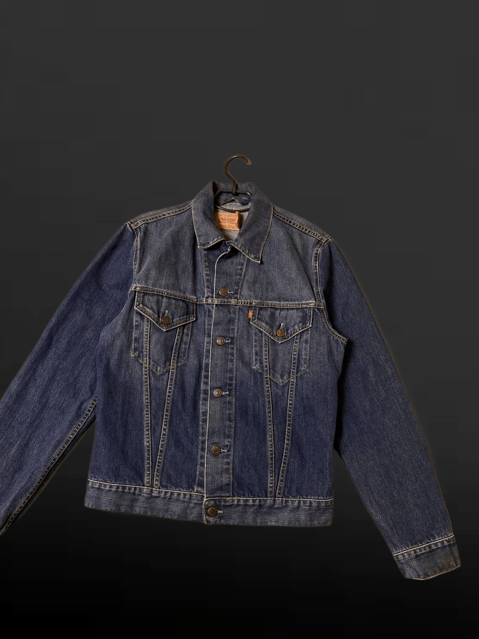 Levi's Vintage 90s Custom Hand Embroidered Denim Jacket Size L Size US L / EU 52-54 / 3 - 1 Thumbnail