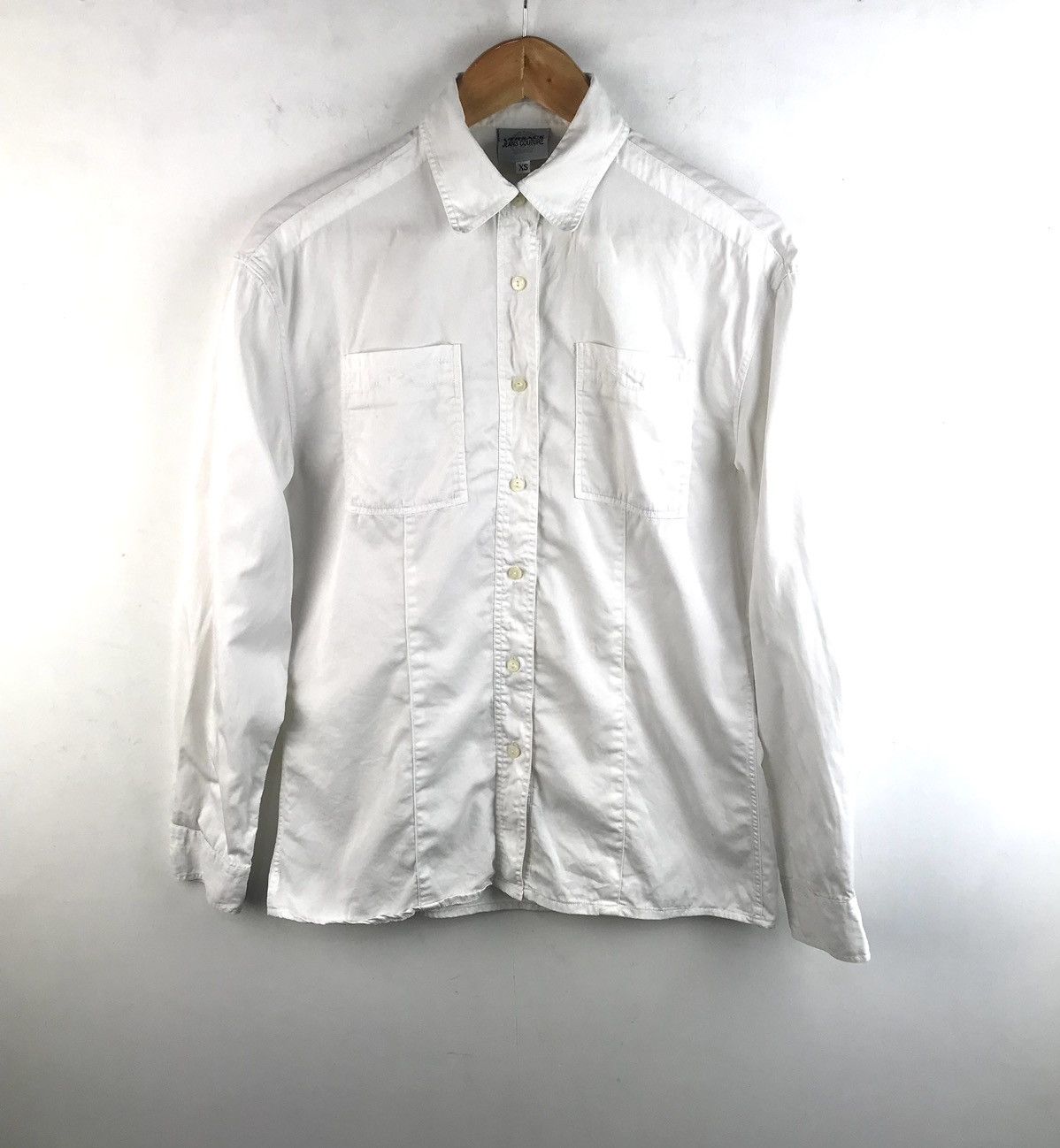 Designer × Versace × Vintage Vintage versace jeans couture 90s classic authentic shirt XS Size US XS / EU 42 / 0 - 1 Thumbnail