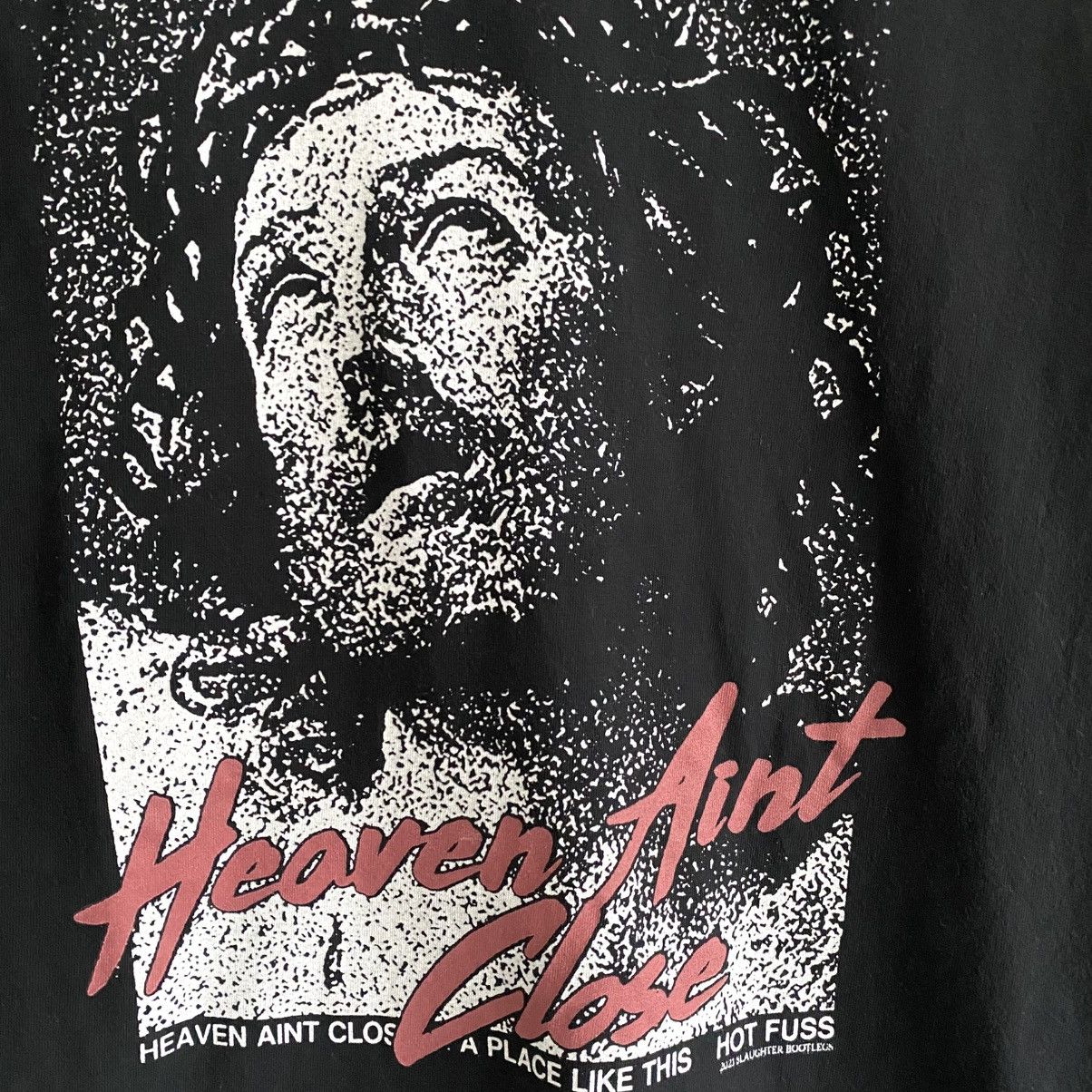 Comfort Colors The Killers ‘Heaven Ain’t Close’ T-Shirt Size US M / EU 48-50 / 2 - 2 Thumbnail