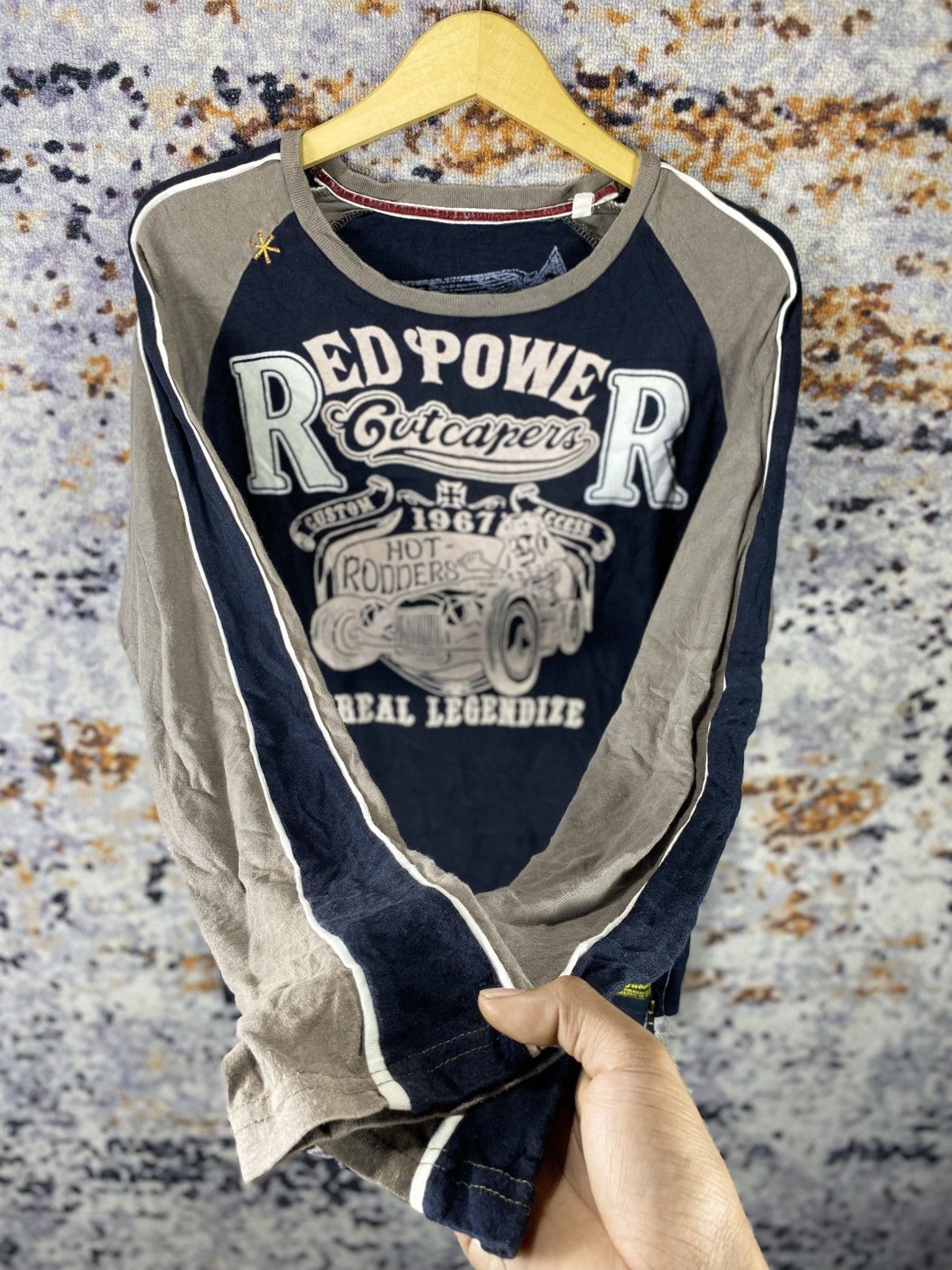 Japanese Brand The Brave Wisdom MoveAhead JeamOfGreat Y2k Style Long sleeve Size US L / EU 52-54 / 3 - 3 Thumbnail