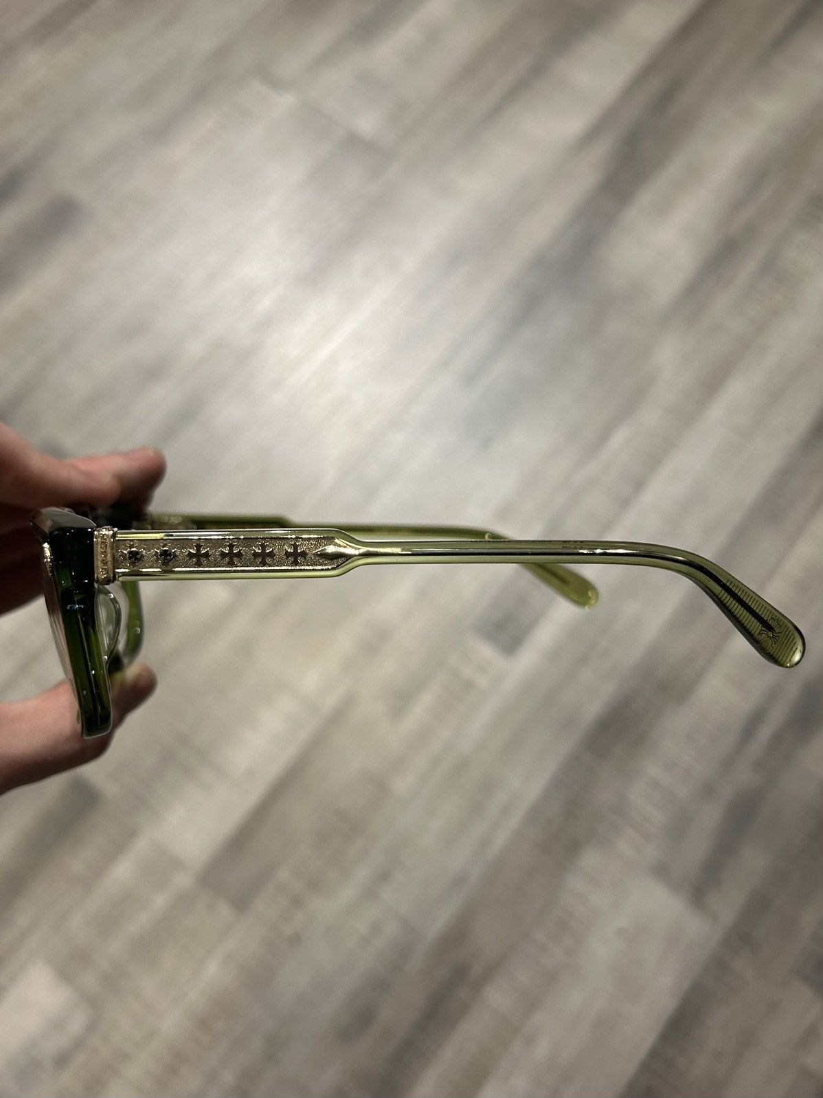 Chrome Hearts Chrome Hearts Ambidixtrous Glasses Size ONE SIZE - 3 Thumbnail