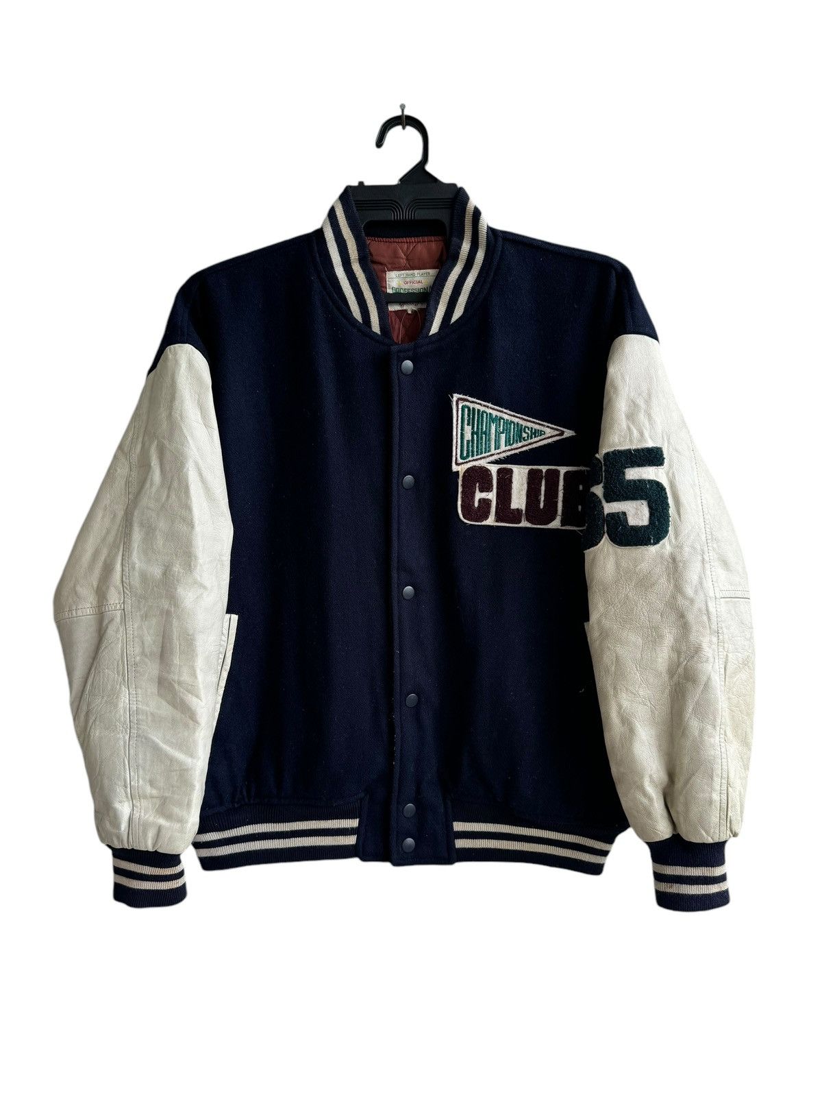 Avirex ⚡️⚡️Vintage Boston Championship Club Varsity Jacket Size US M / EU 48-50 / 2 - 5 Thumbnail