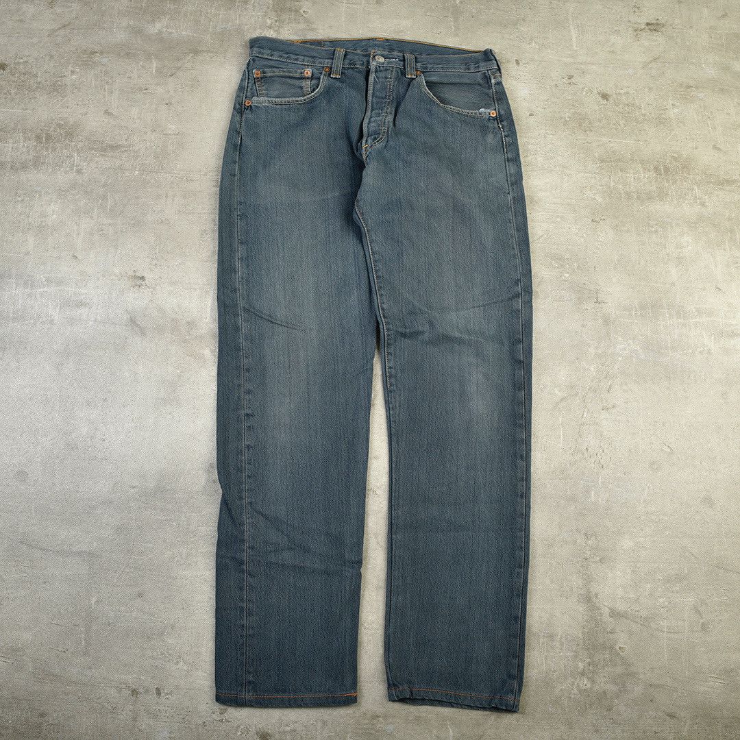 Levi's × Levi's Vintage Clothing × Vintage LEVIS 501 VINTAGE DENIM JEANS BLUE Size US 32 / EU 48 - 1 Thumbnail