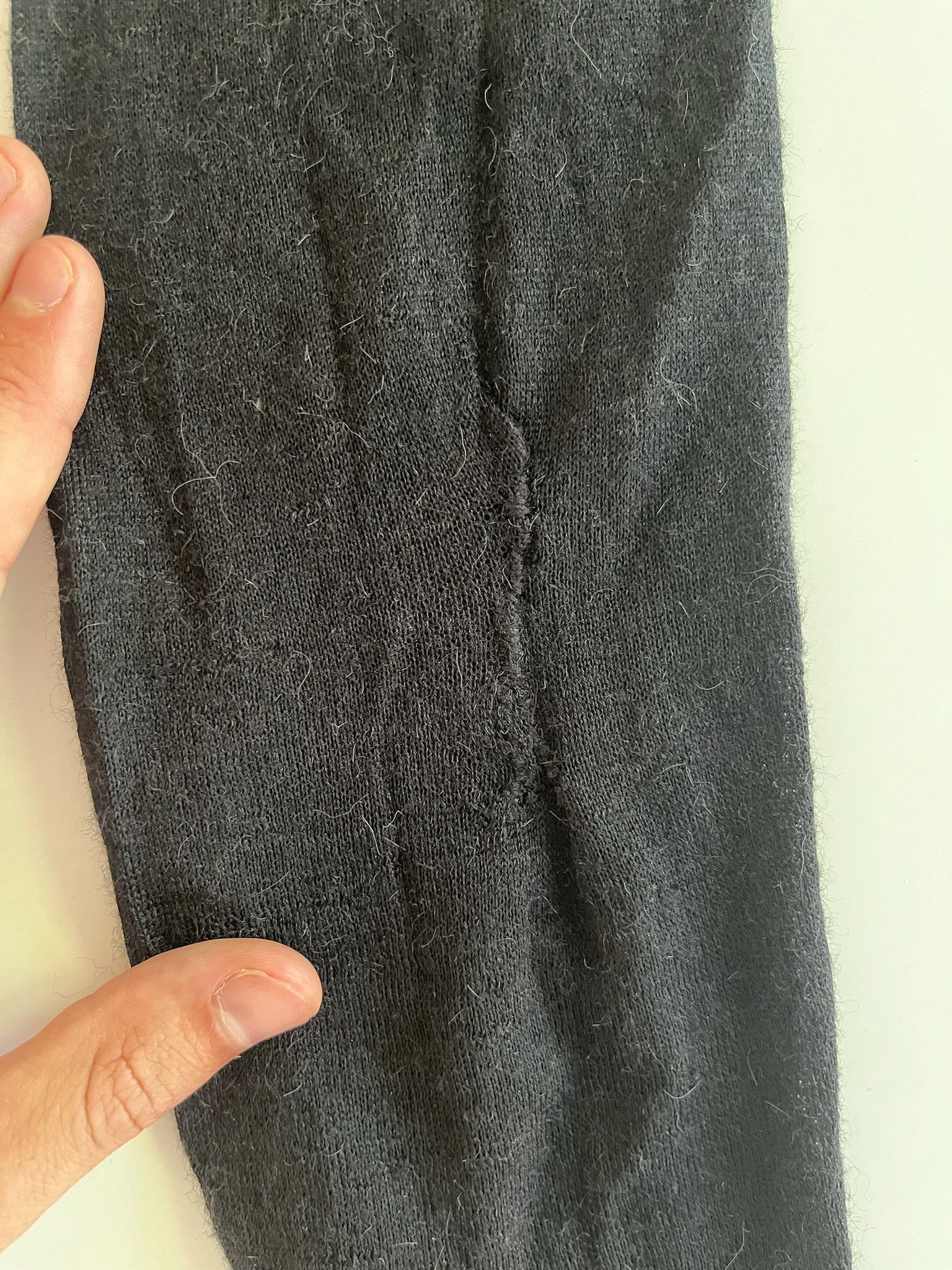 Rick Owens Rick Owens Wool turtleneck Size US S / EU 44-46 / 1 - 5 Thumbnail