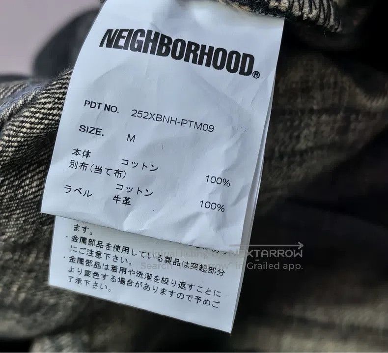 Neighborhood Neighborhood Size M Black Jeans Size US 27 - 5 Thumbnail
