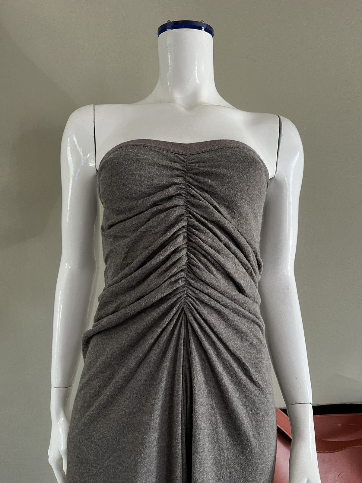 Rick Owens Rick Owens Ruched Jersey Maxi Dress or Skirt Size S / US 4 / IT 40 - 11 Thumbnail