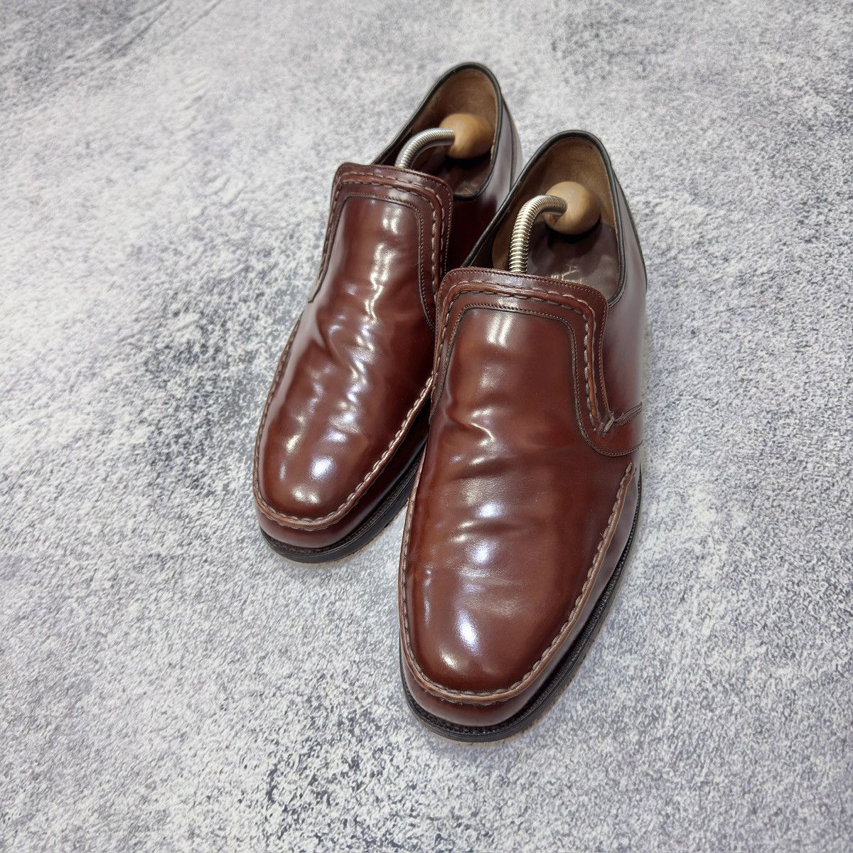 Barker Barker Vintage Loafers US9.5 UK8.5 EU42.5 27.5cm Size US 9.5 / EU 42-43 - 2 Thumbnail