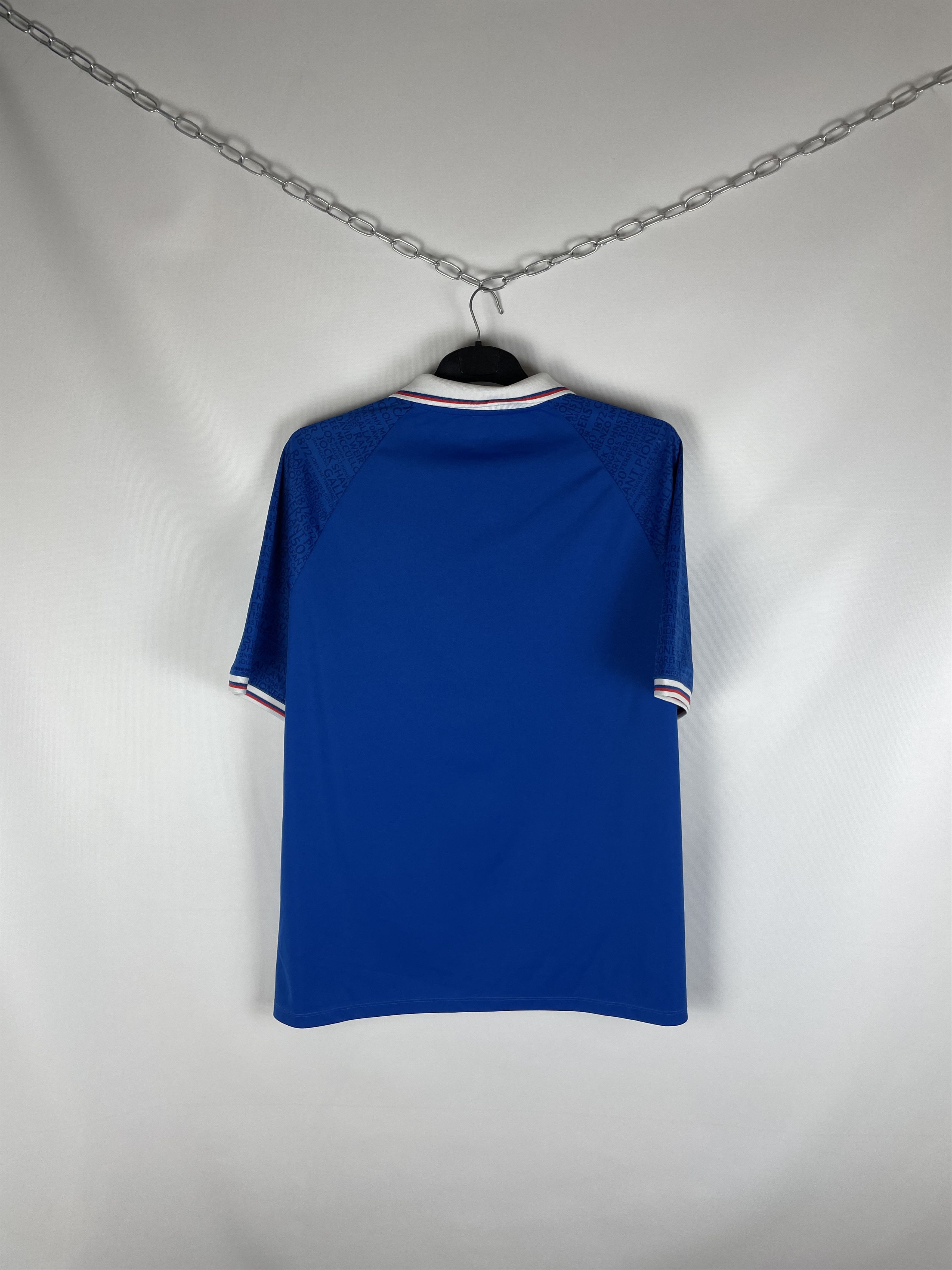 Vintage Glasgow Rangers Castore Soccer Football Jerseys Size US XL / EU 56 / 4 - 8 Thumbnail