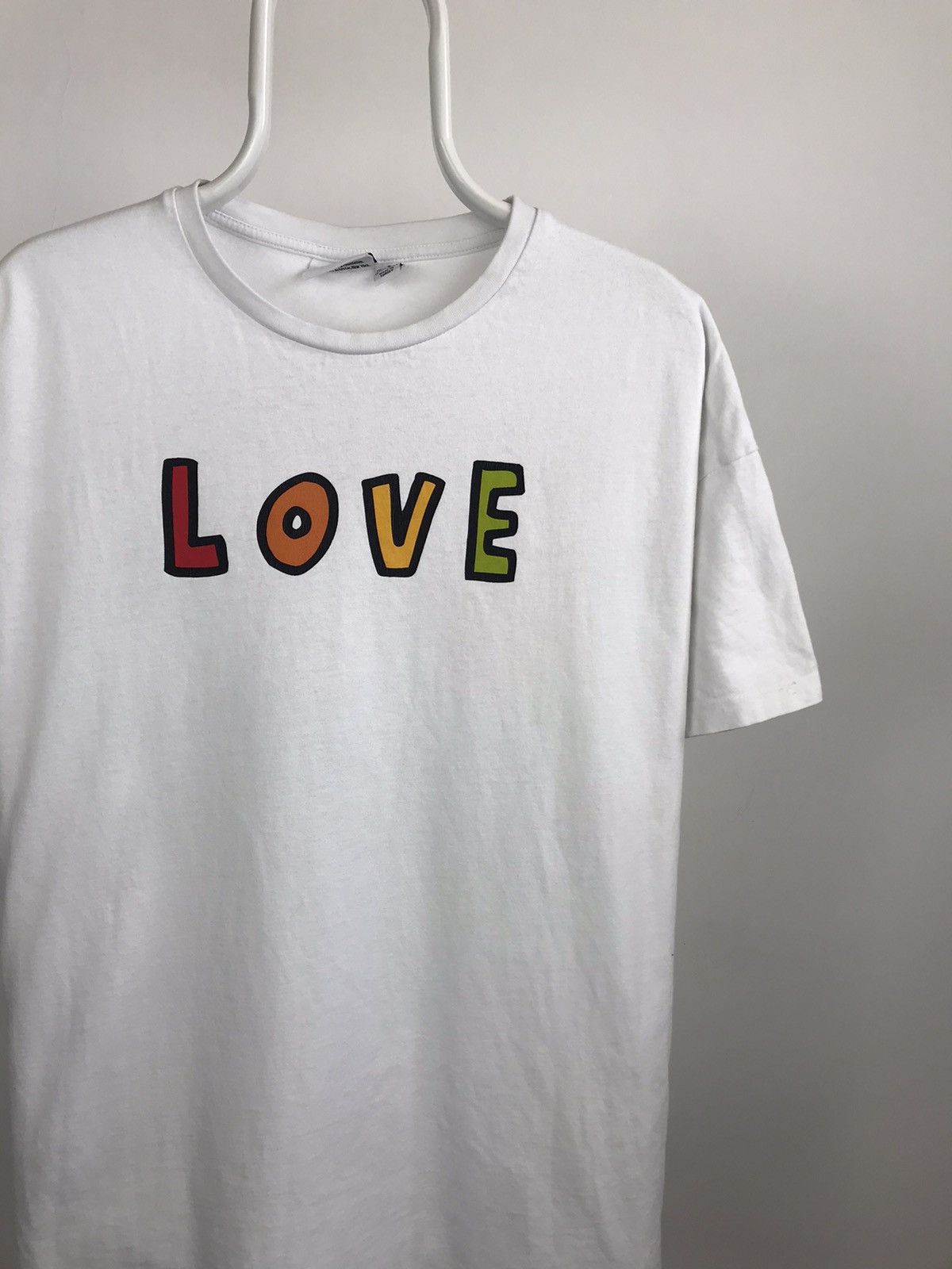 Keith Haring Keith Haring Big Logo Oversized Tee Size US S / EU 44-46 / 1 - 4 Thumbnail