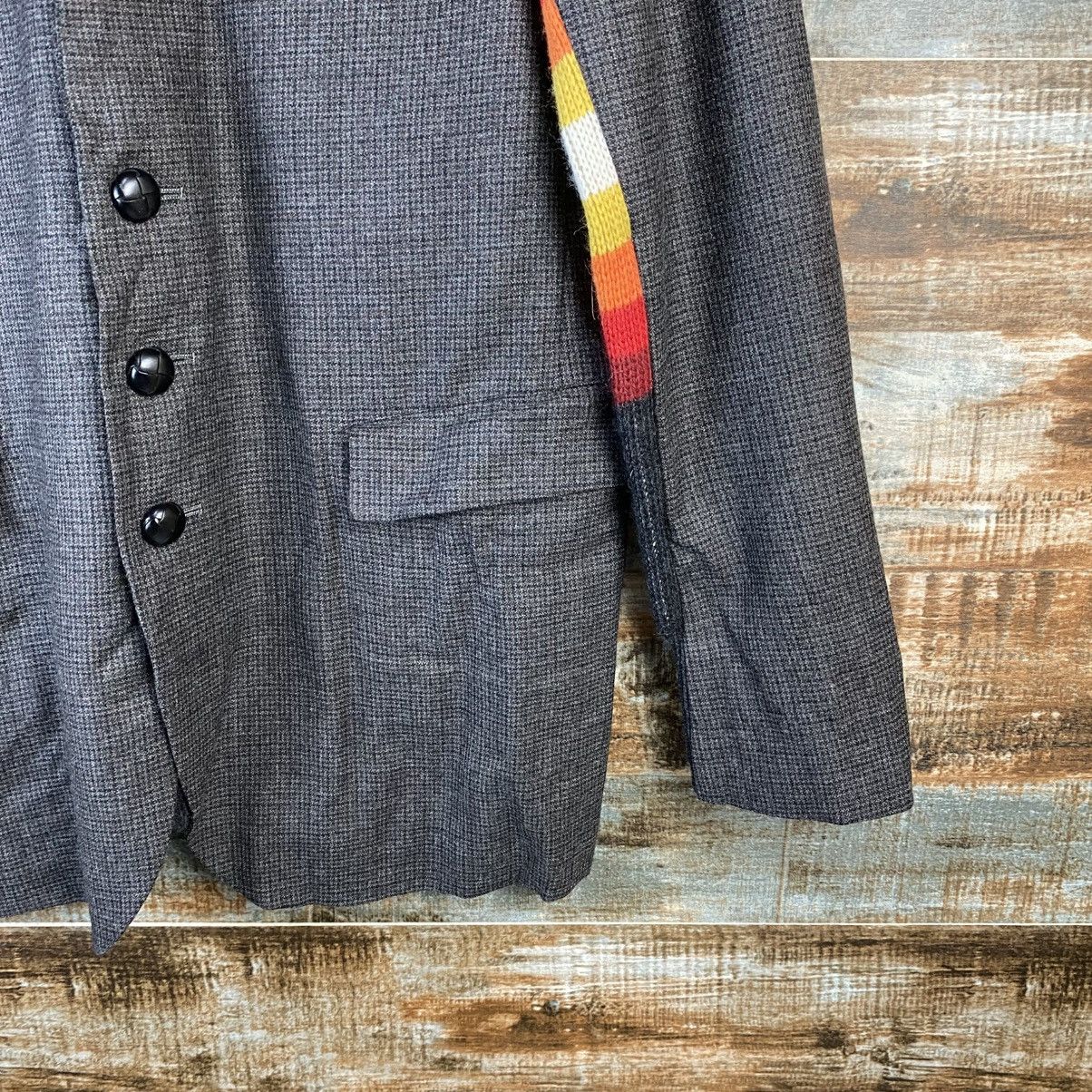 Vintage DL Ä Gray Vintage patchwork Jackets #C815 Size US M / EU 48-50 / 2 - 9 Thumbnail