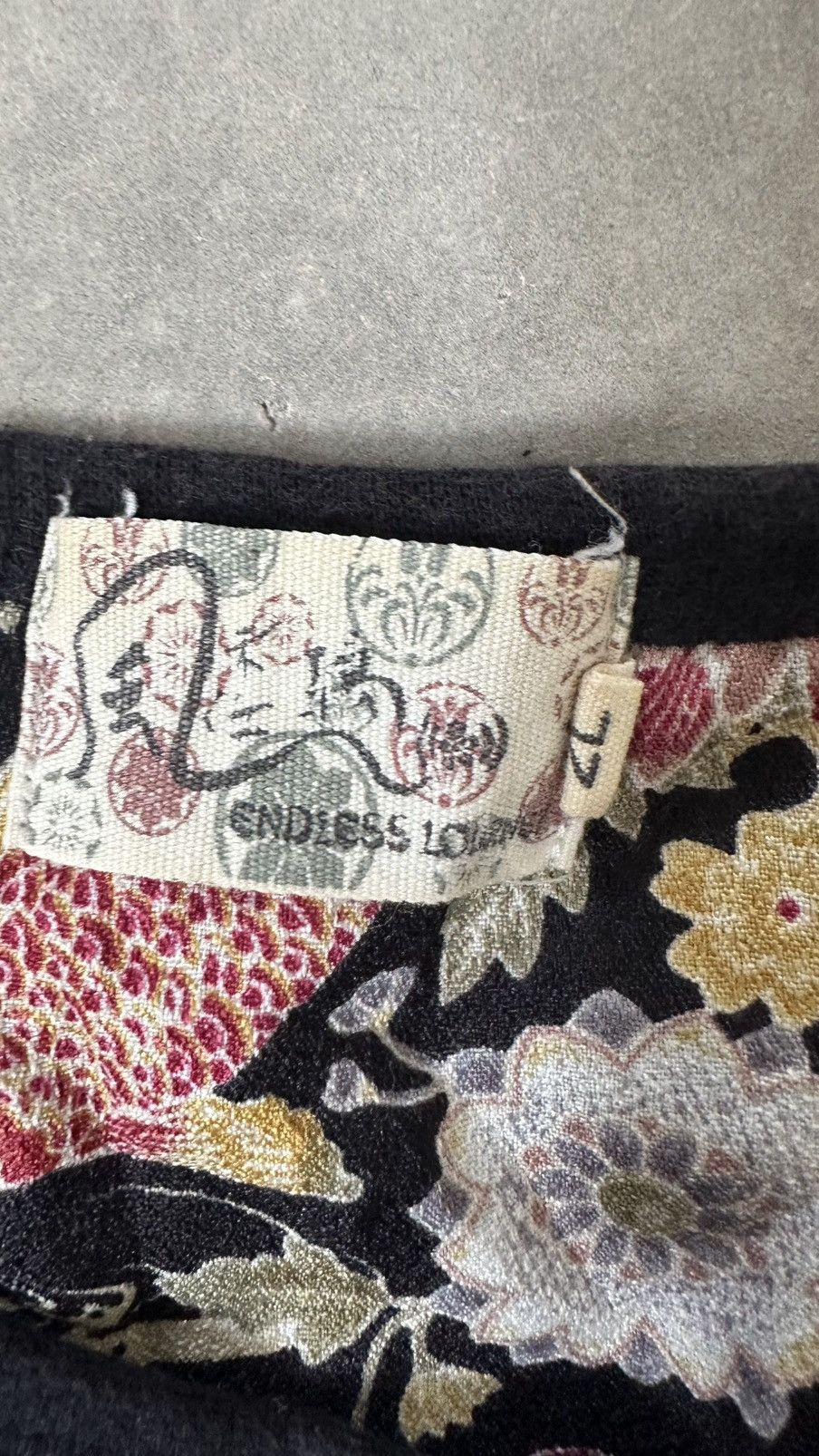Japanese Brand VINTAGE ENDLESS JOURNEY JAPAN STYLE POEMS TEE Size US L / EU 52-54 / 3 - 6 Thumbnail