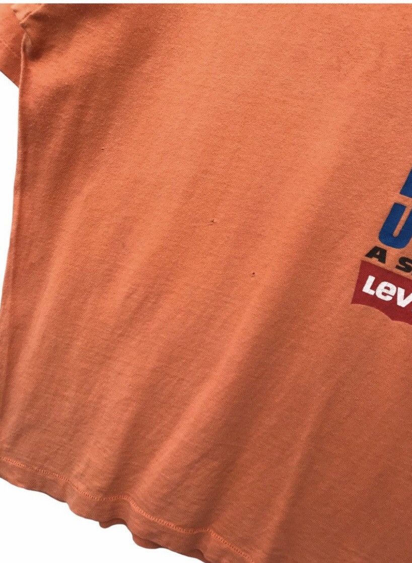 Levi's Vintage Levis 501 Shirt 90s Levis Strauss Tee Size US M / EU 48-50 / 2 - 4 Thumbnail