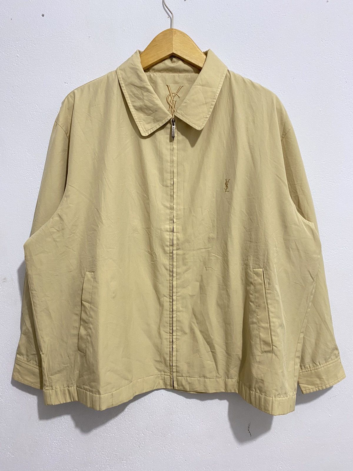 Yves Saint Laurent 90's Yves Saint Laurent Jacket YSL vintage Size US L / EU 52-54 / 3 - 1 Thumbnail