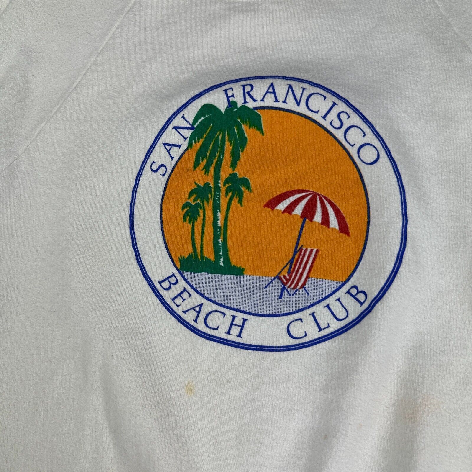 Other Vtg 80s San Fransisco CA Tourists Vacation Pullover USA Size US M / EU 48-50 / 2 - 2 Thumbnail