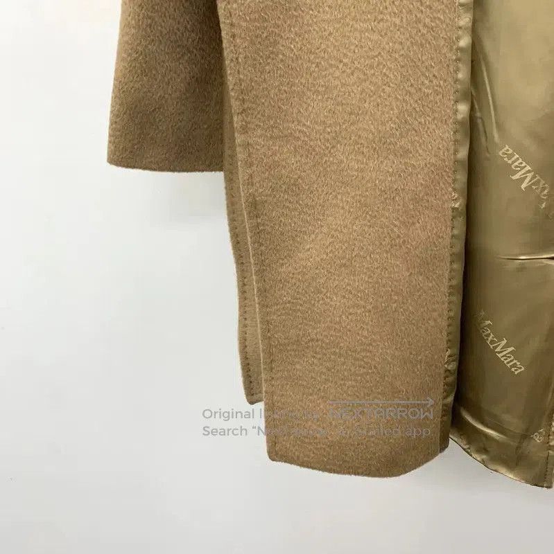 Max Mara MaxMara Camel Women's Coat - Size S . Size S / US 4 / IT 40 - 4 Thumbnail