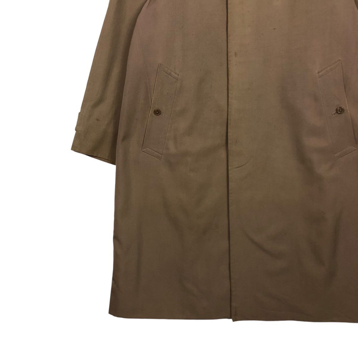 Burberry 🔥VINTAGE LONG JACKET BUTTON BURBERRYS Size US M / EU 48-50 / 2 - 7 Thumbnail