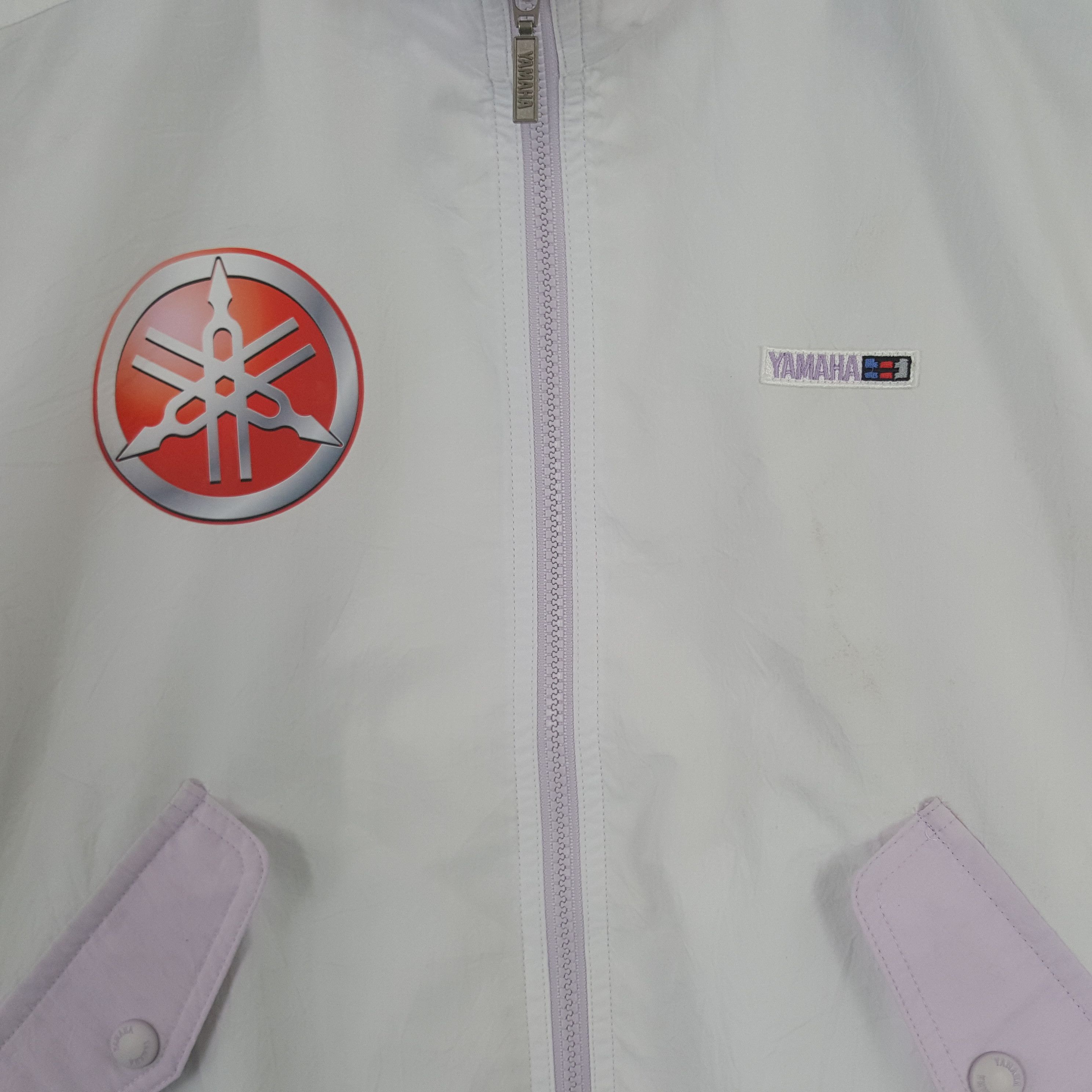 Vintage × Yamaha Vintage Yamaha Worker Custom Sport Bomber Jacket Size US M / EU 48-50 / 2 - 4 Thumbnail