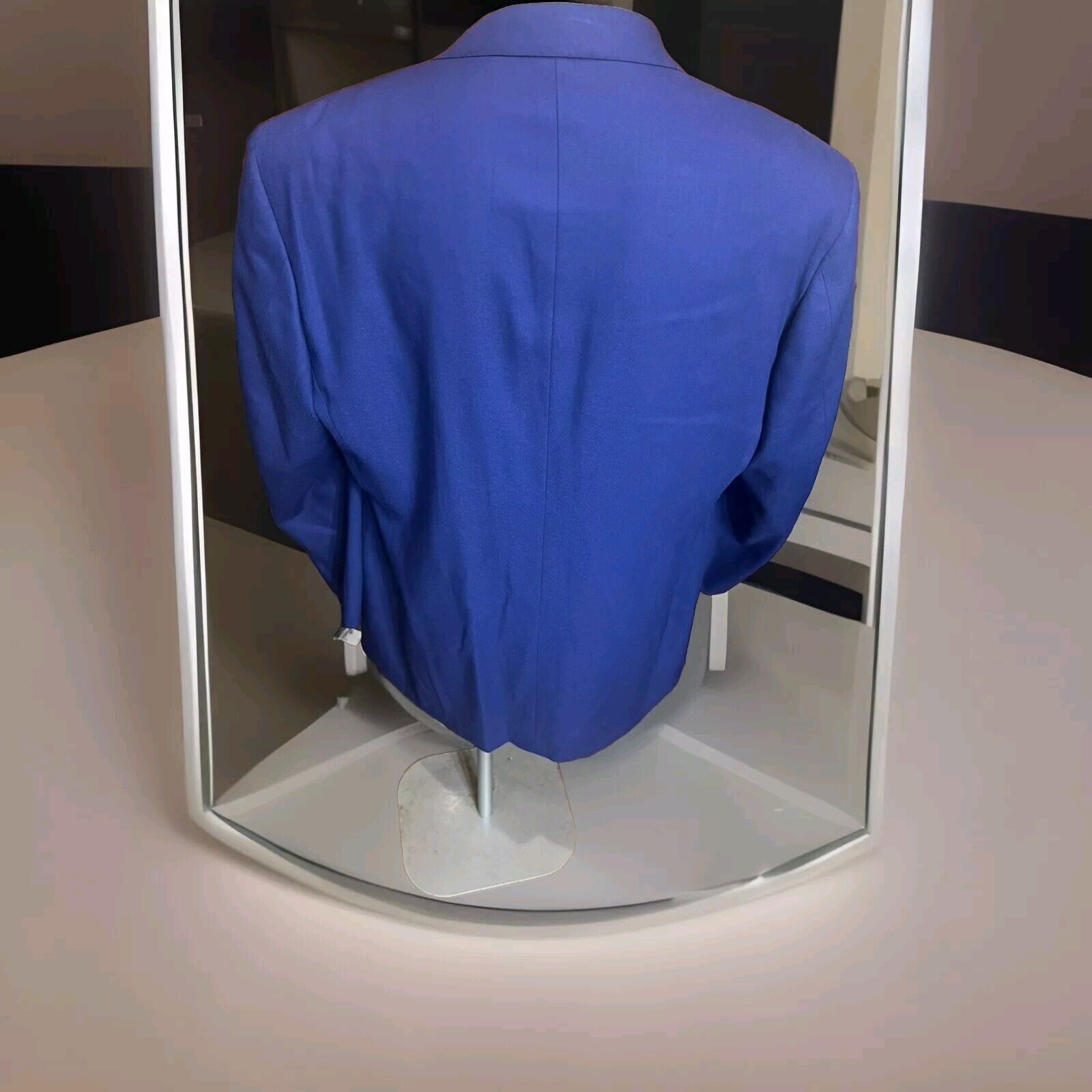 Zanella Zanella 100% Virgin Wool Sport Coat Size 40R US In Blue Size 40R - 3 Thumbnail