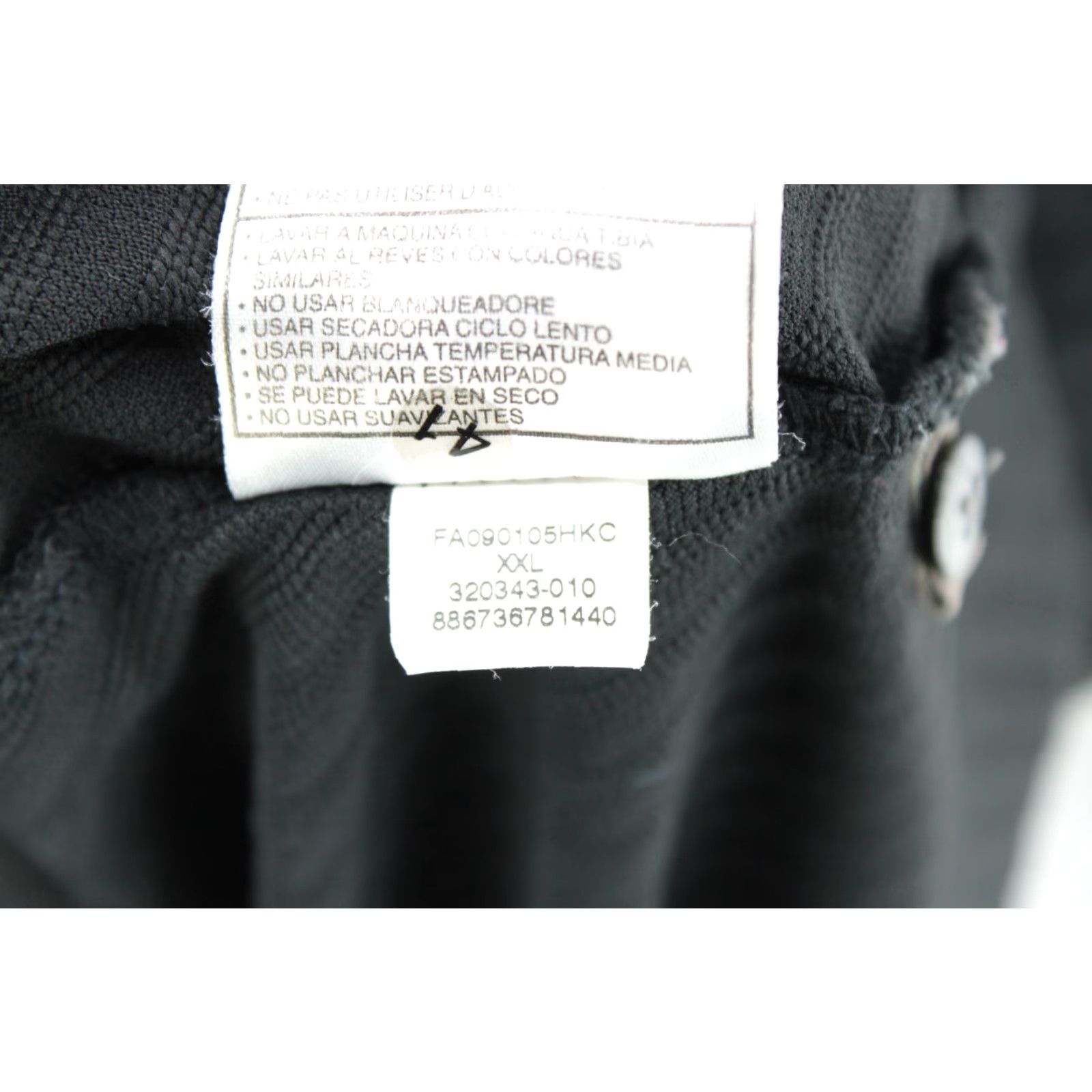Nike Nike Tiger Woods Polo Shirt Mens 2XL Black Dri-FIT Golf Shirt Polo Nike Tiger Woods Golf 2XL Mens Black Dri-FIT Pearland Golf Club Size US XXL / EU 58 / 5 - 7 Thumbnail