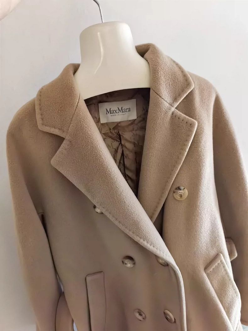 Max Mara Max Mara 101801 Coat Size XS / US 0-2 / IT 36-38 - 3 Thumbnail