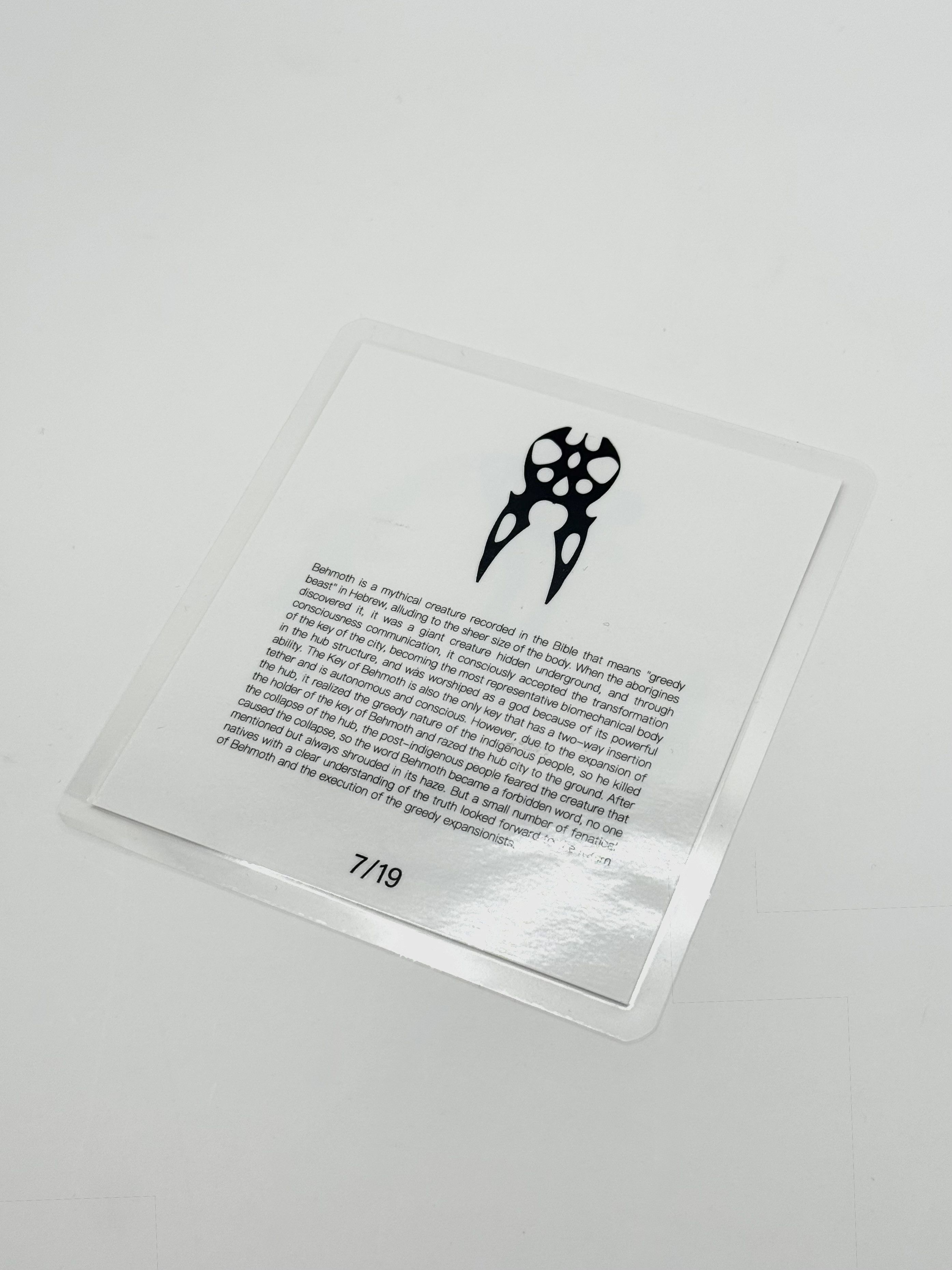 Other Nouveau Project Behemoth Laser Cut Jersey Technical T-Shirt Size US M / EU 48-50 / 2 - 8 Thumbnail