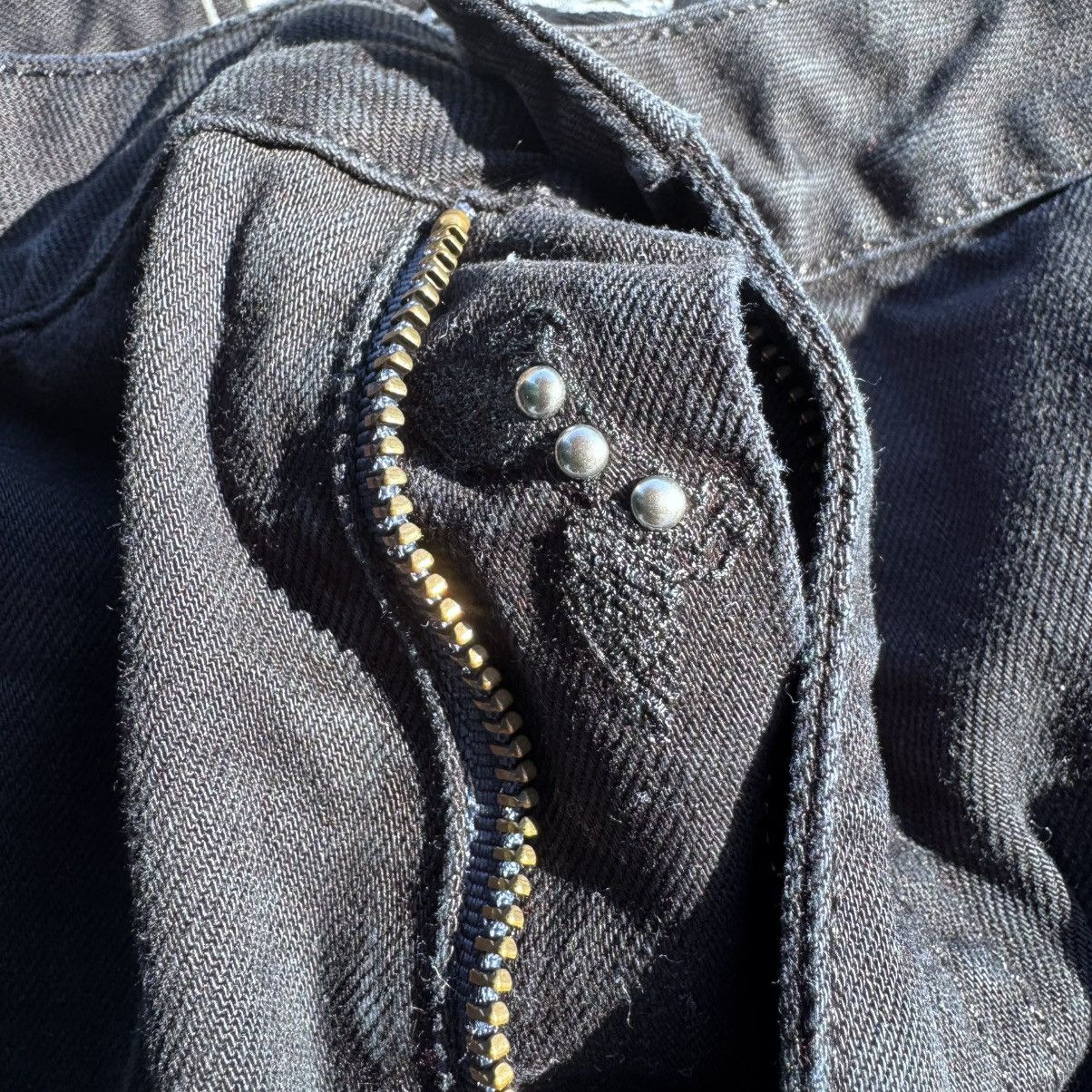 Robins Jeans Long flap studded robin jeans Size US 40 / EU 56 - 9 Thumbnail