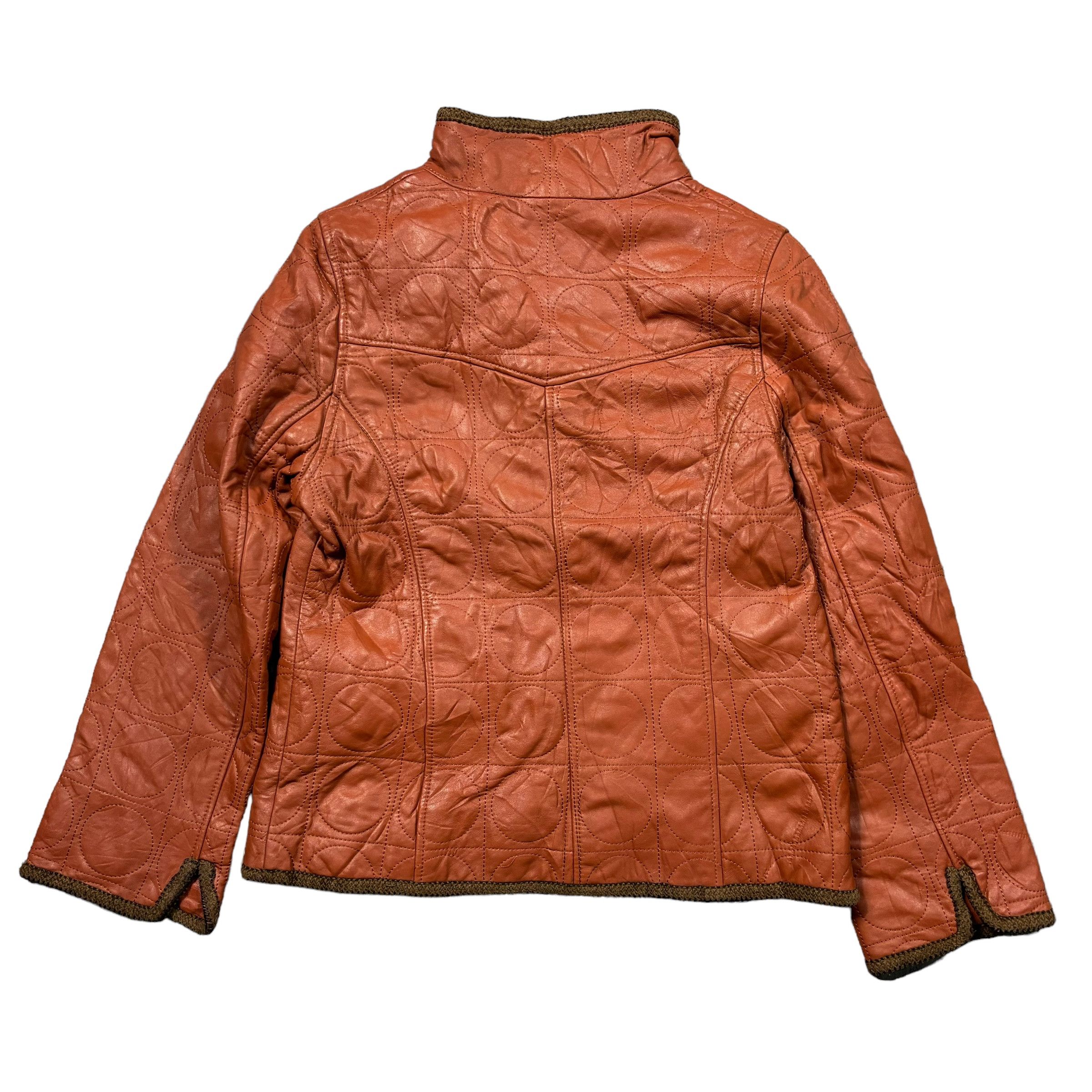 Balmain Vintage balmain leather jacket Size S / US 4 / IT 40 - 5 Thumbnail