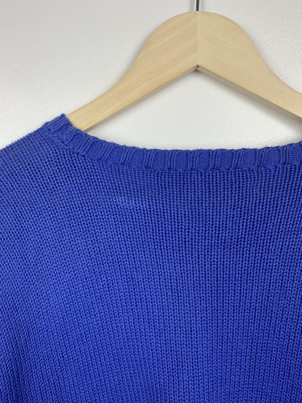 Polo Ralph Lauren Vintage Polo Ralph Lauren Heavyweight Knit Sweater Y2K Size US XL / EU 56 / 4 - 14 Thumbnail