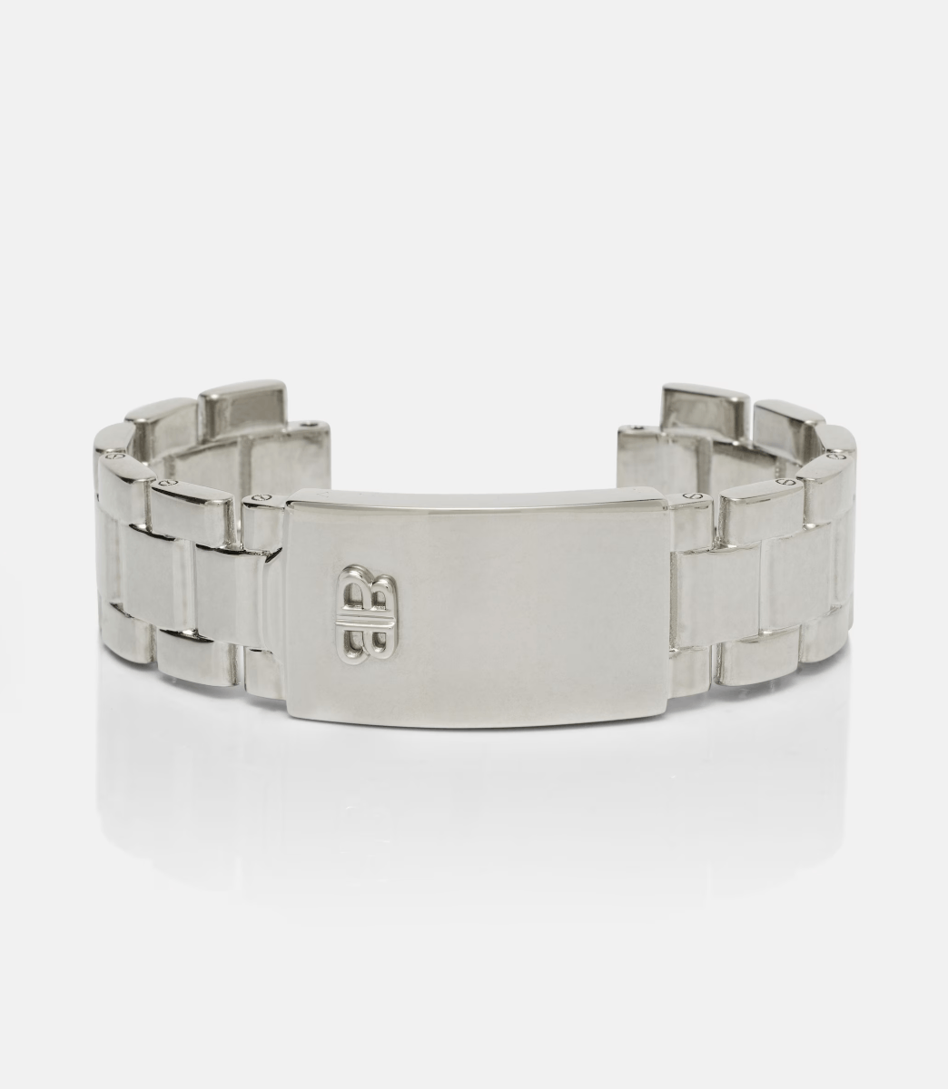 Balenciaga Balenciaga 24/7 Cuff Bracelet Size ONE SIZE - 1 Thumbnail