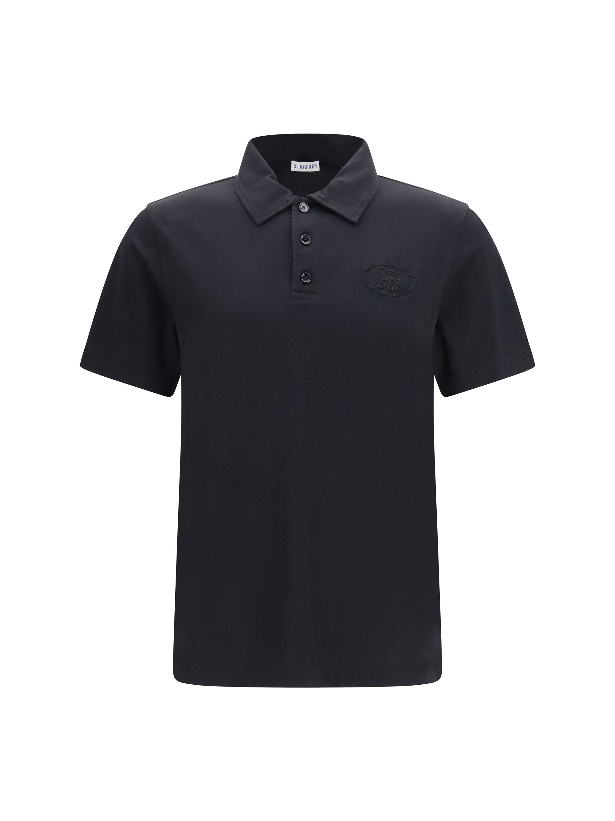 Burberry Piqué Polo Shirt Size US M / EU 48-50 / 2 - 1 Thumbnail
