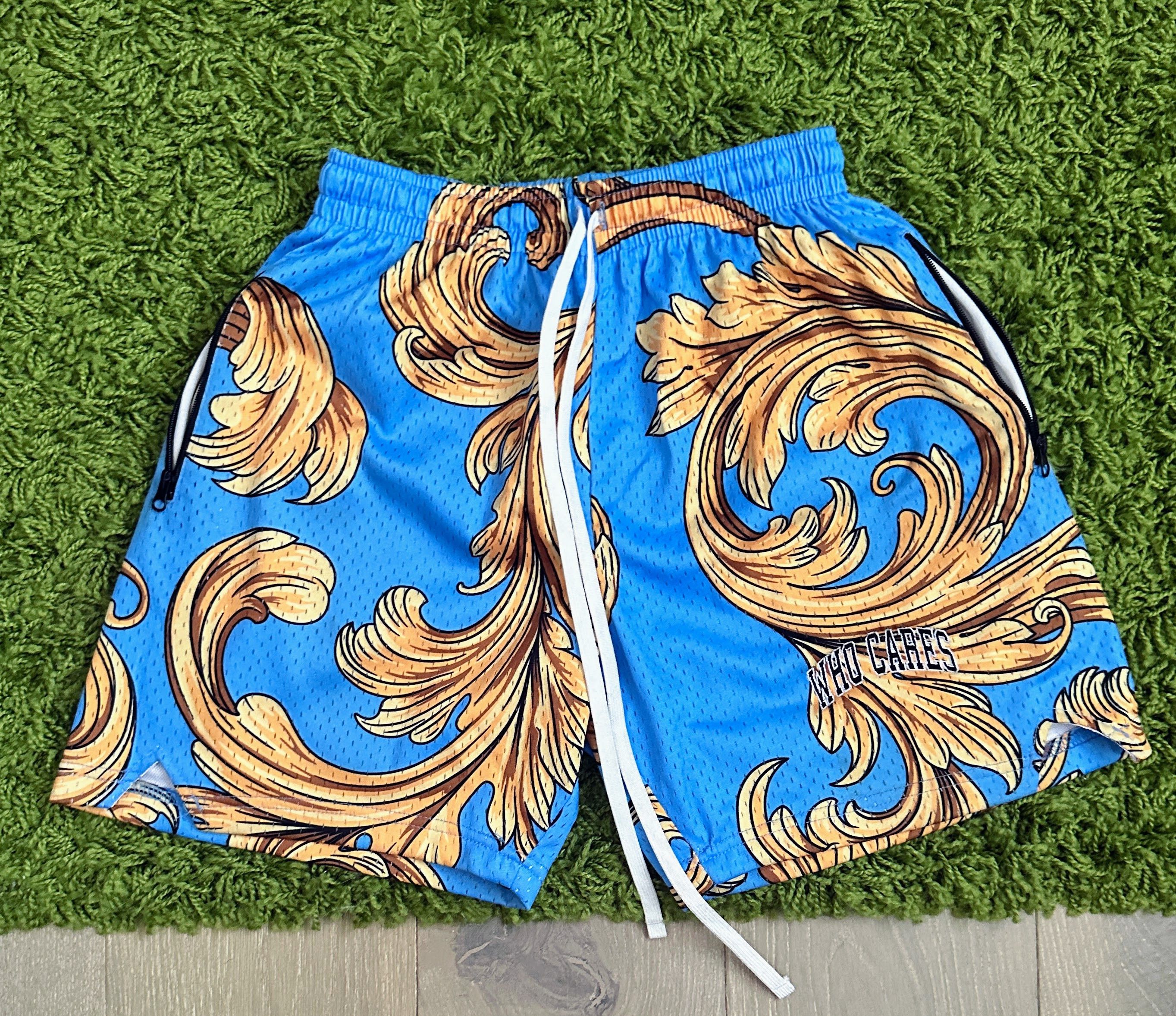 Other WhoCaresSupplyCo Baby Blue Shorts Size US 30 / EU 46 - 2 Thumbnail