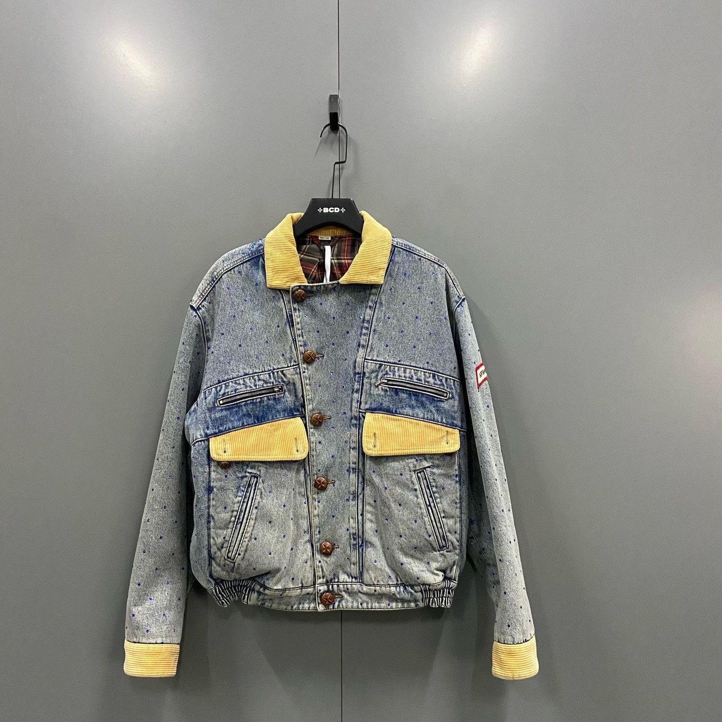 Gucci Gucci Denim Jacket XXL Women Size XXL / US 16-18 / IT 52-54 - 1 Thumbnail